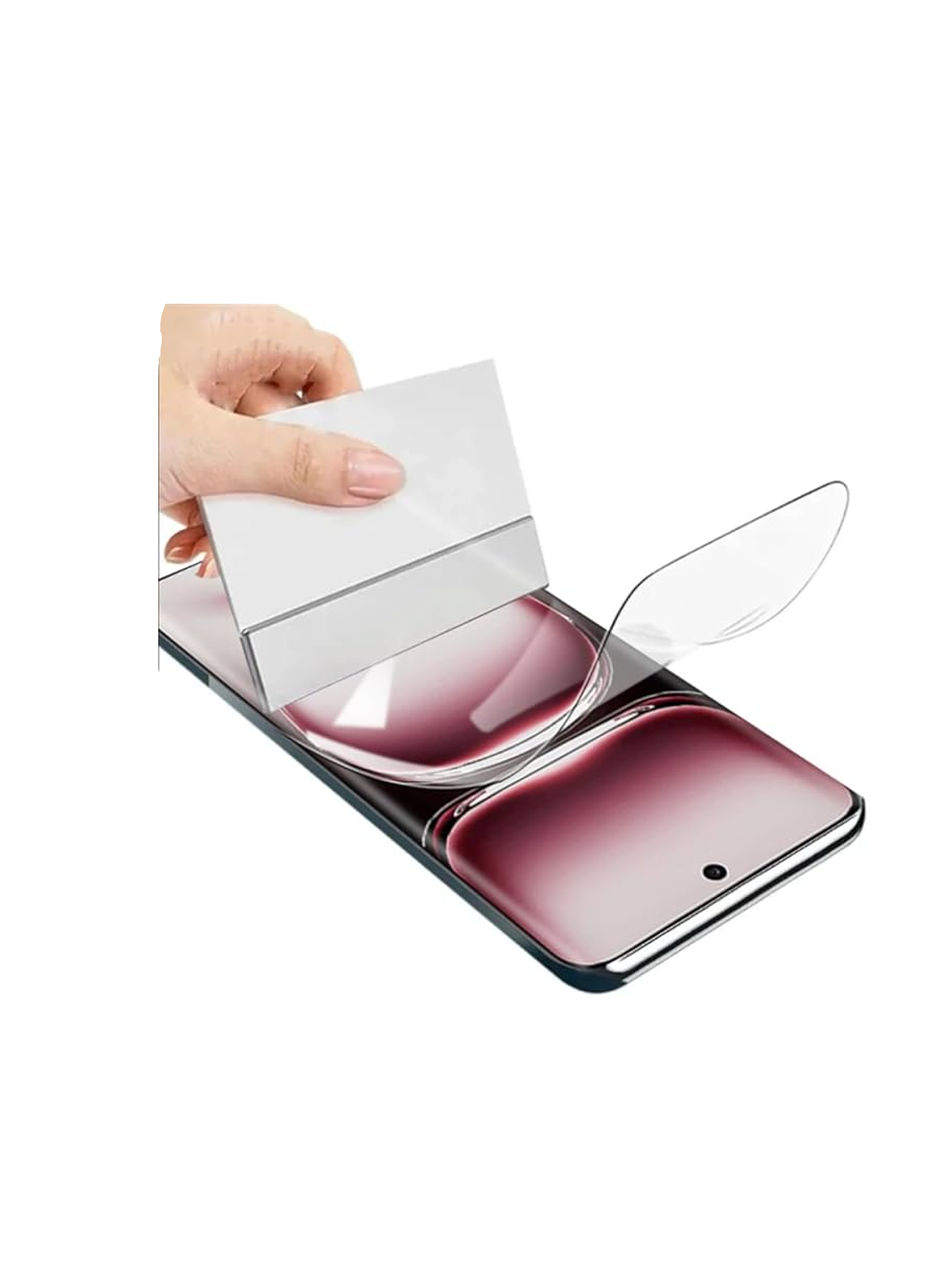 Carcasa Funda Lamina Clear Para Xiaomi 15 Goma Colores-2