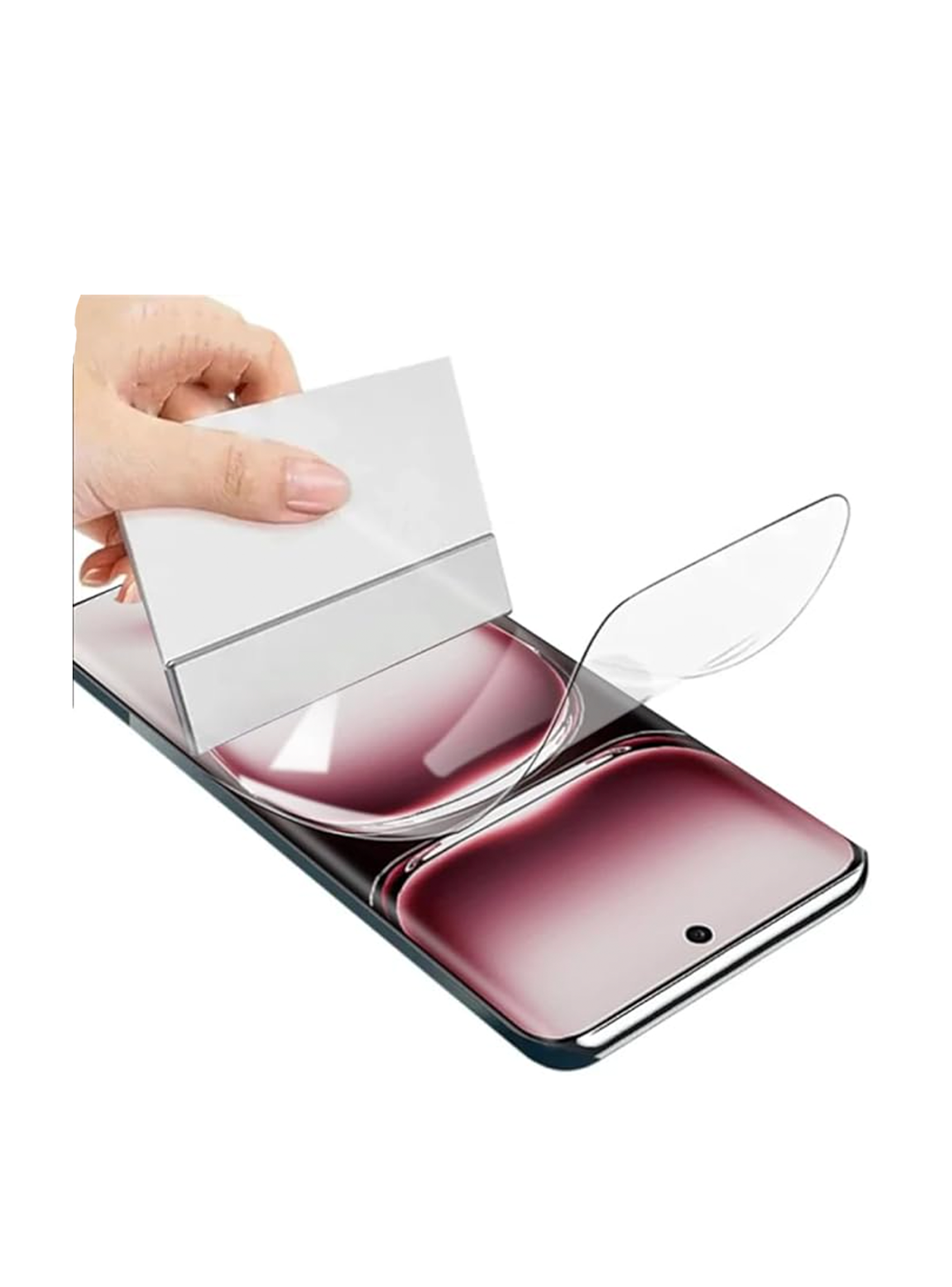 Carcasa Funda Mica Clear Para Xiaomi Redmi A5 Goma Color-5