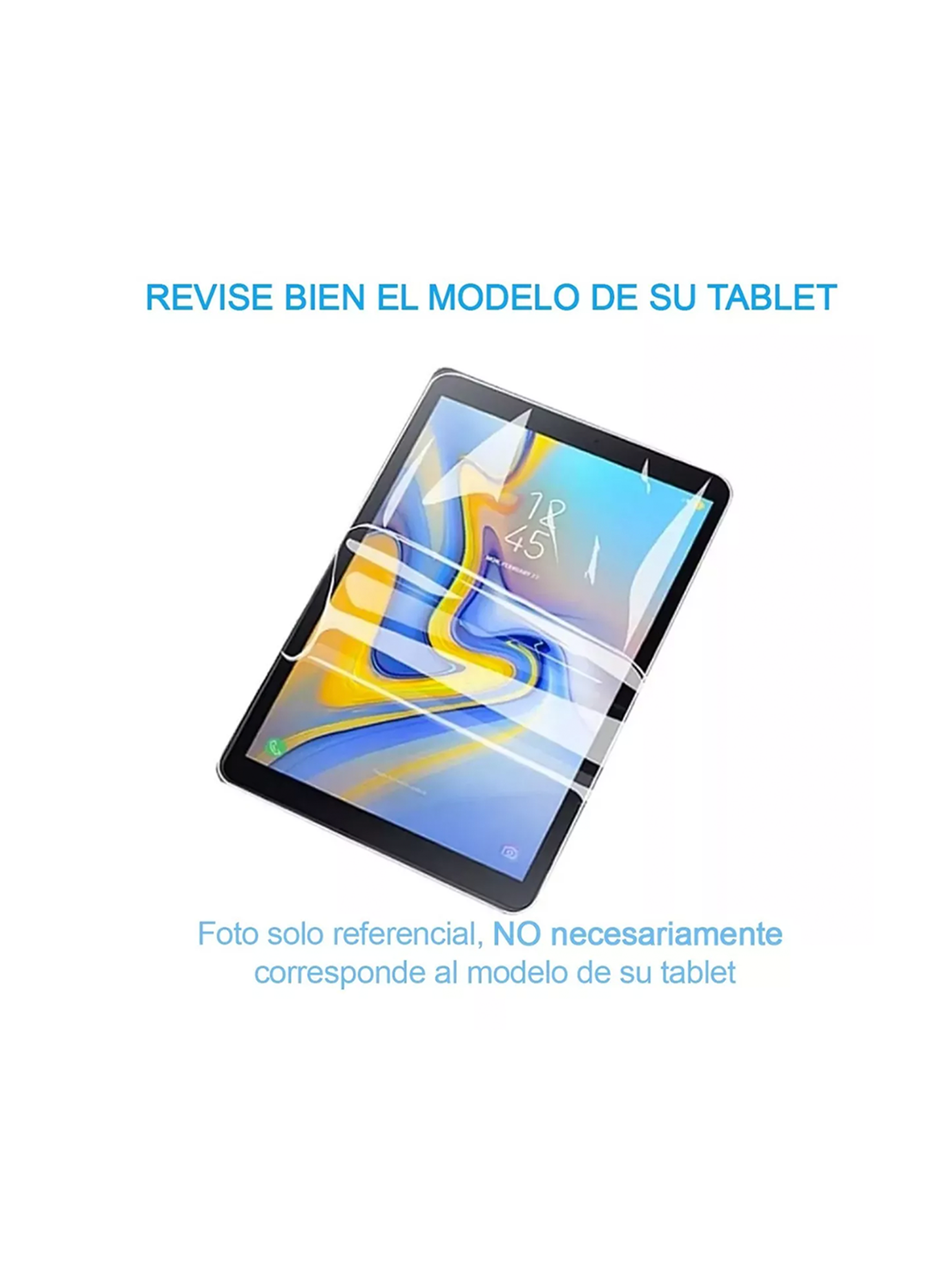 Mica Hidrogel Antihuellas Para Tab  Xiaomi Redmi Pad Se 8.7-3