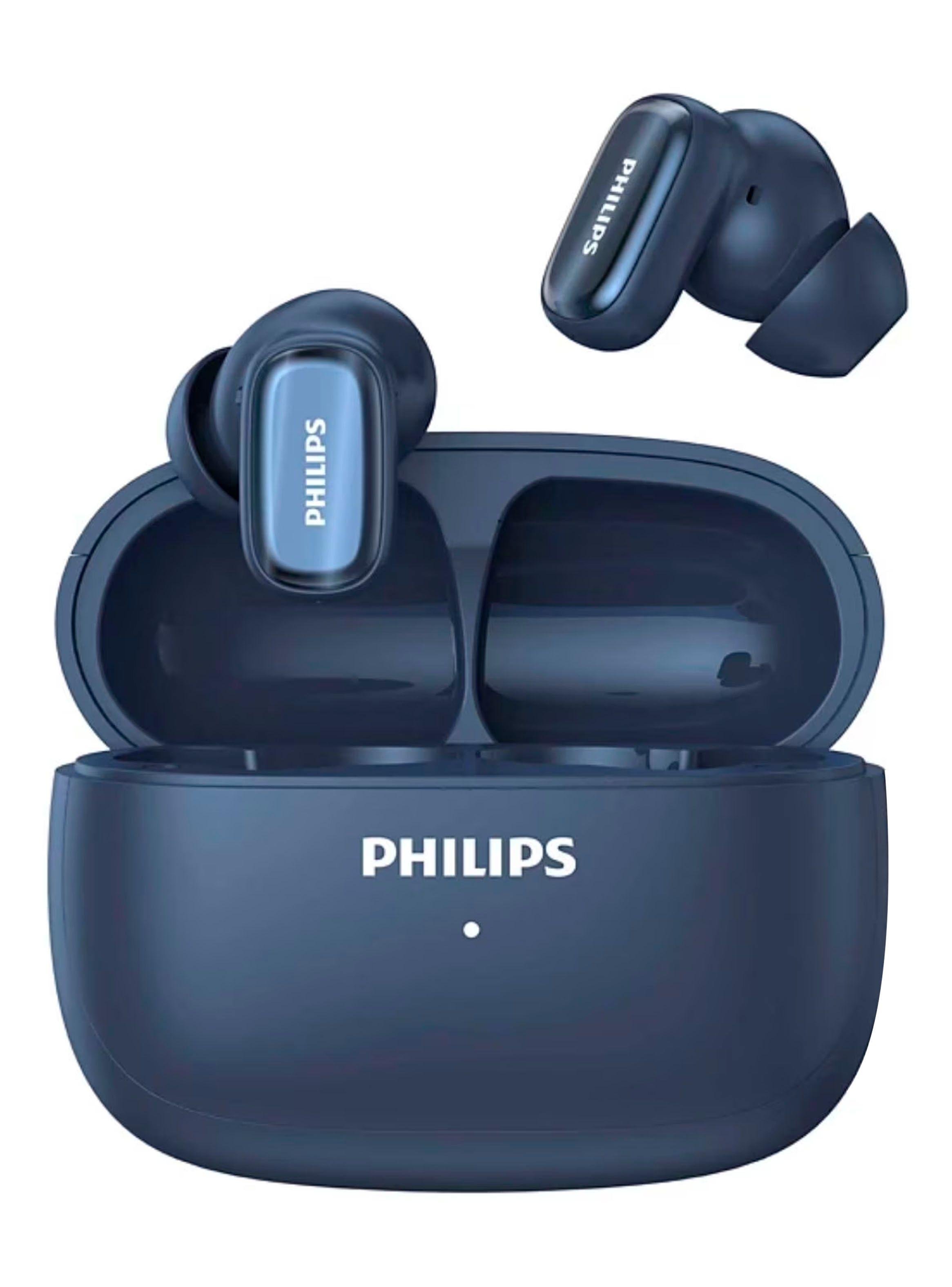 Audifonos Inalambricos Bluetooth Philips TAT2569 ANC Azul-0