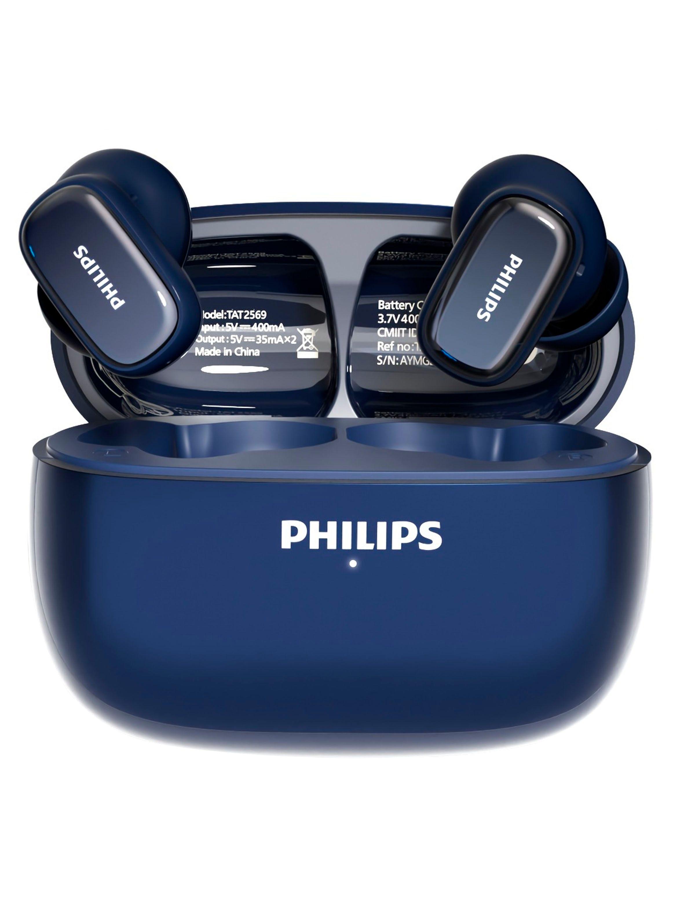 Audifonos Inalambricos Bluetooth Philips TAT2569 ANC Azul-1