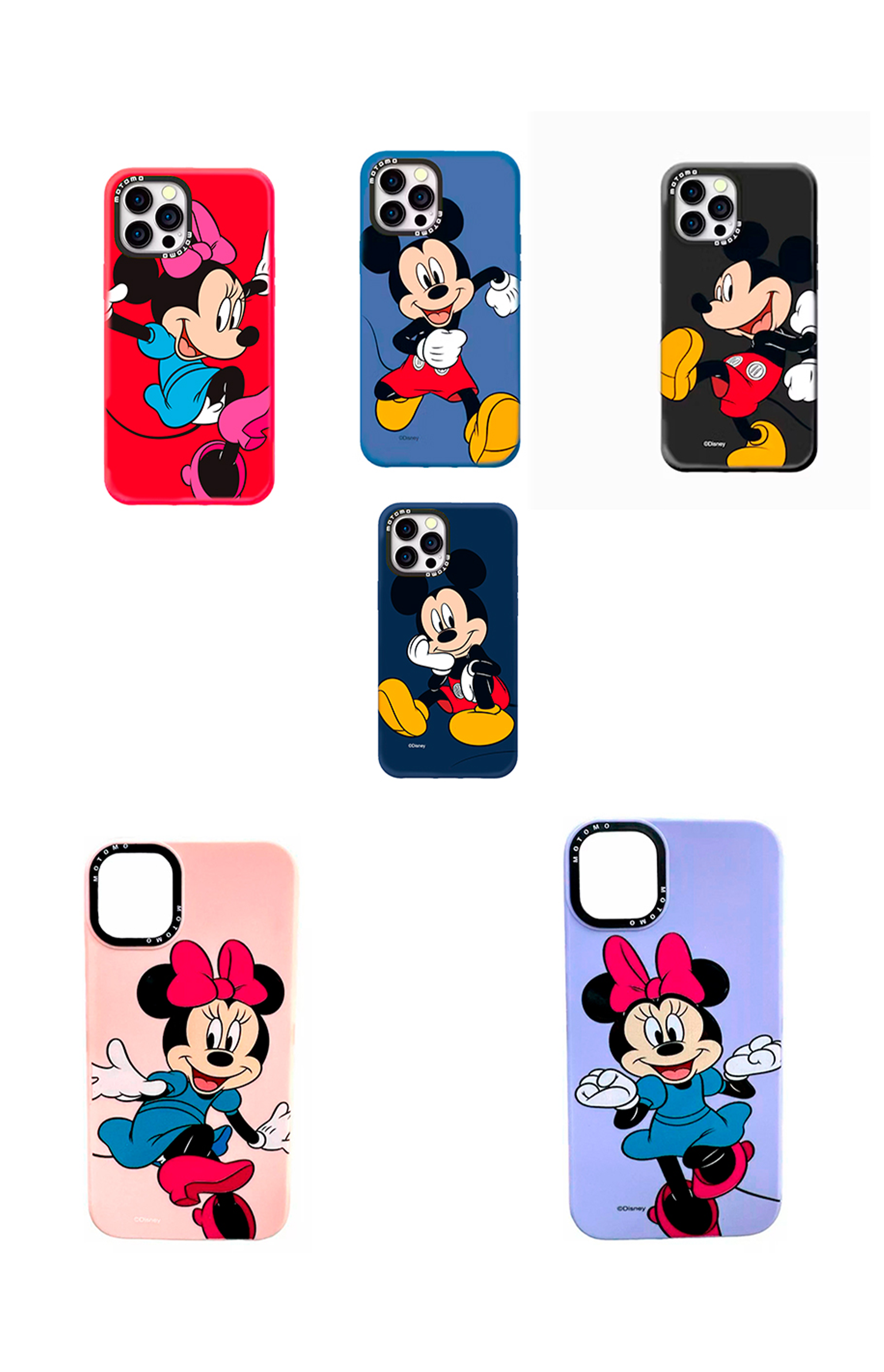 Carcasa Para Samsung A04S A13 5G Disney Minnie Coral-1
