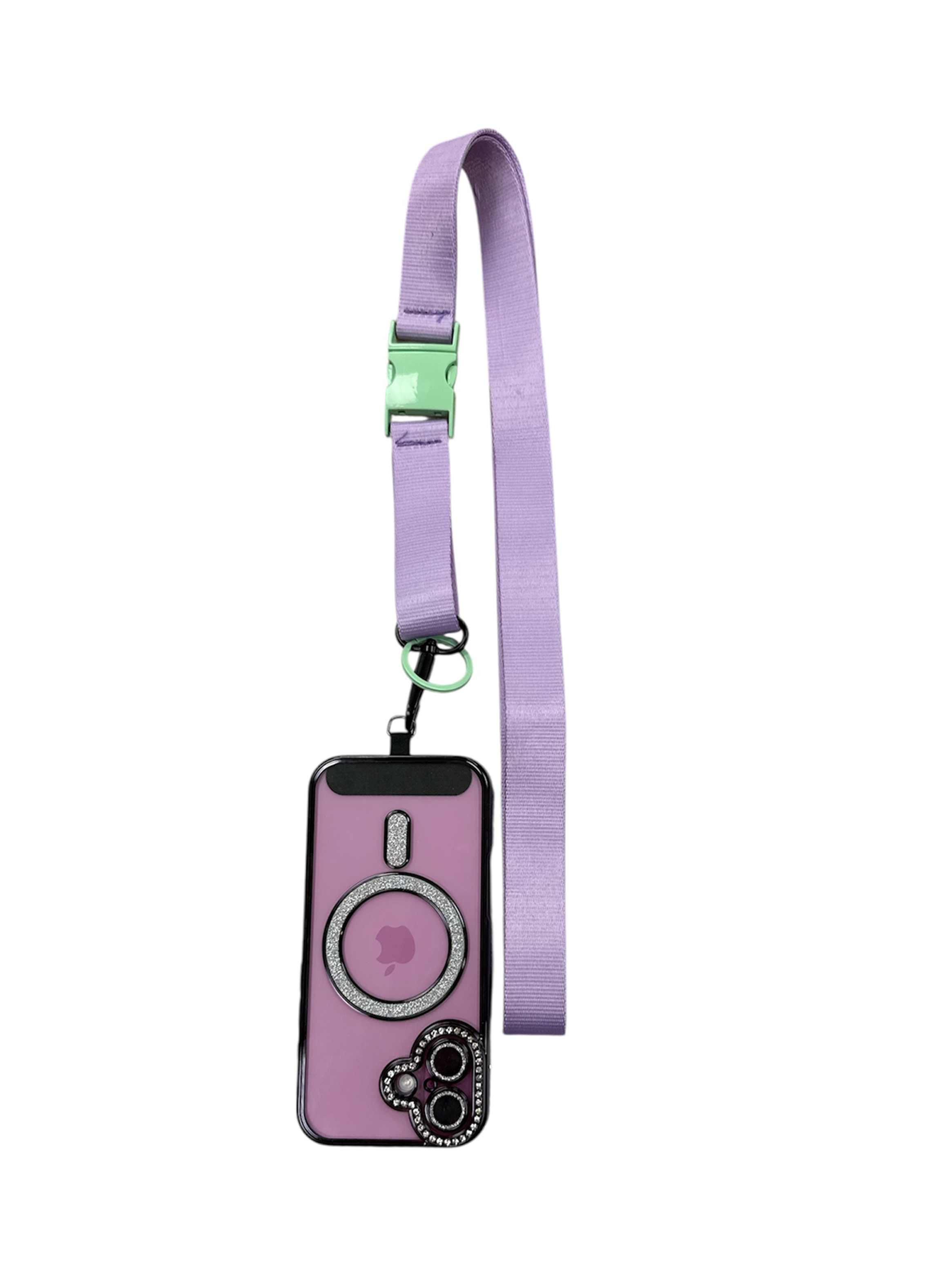 Strap Colgante con Broche Para Celular Colores-1