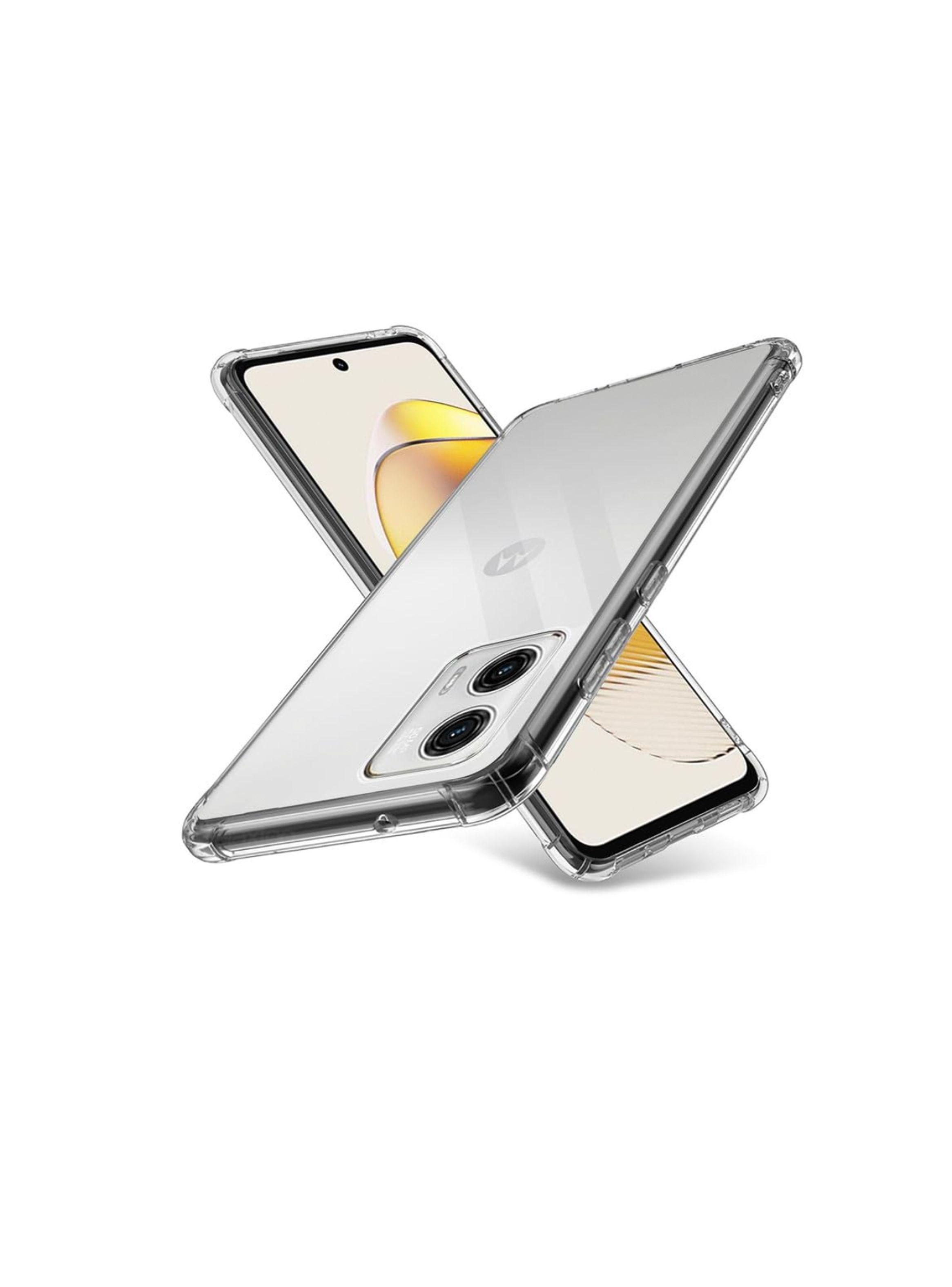 Carcasa Trasparente Antigolpes Para Motorola Moto G34-3