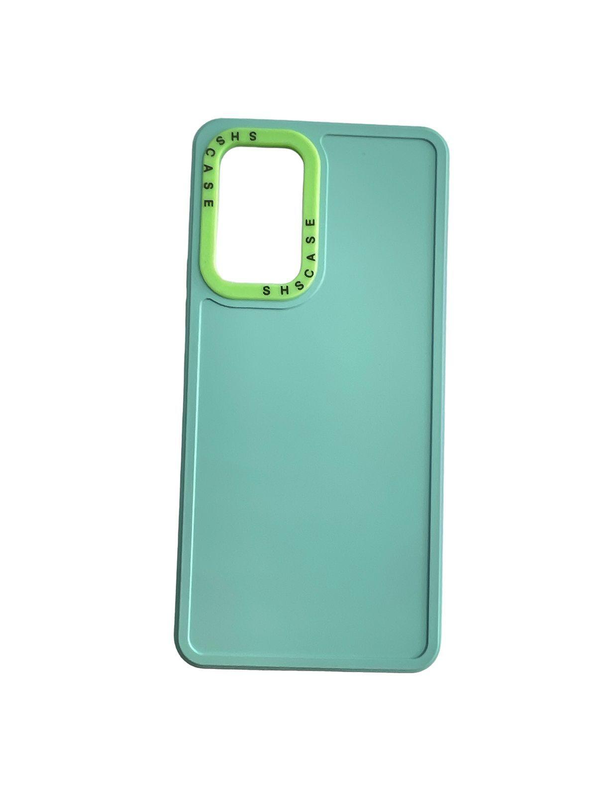 Carcasa Para Samsung A53 5G AntiGolpes Turquesa-0