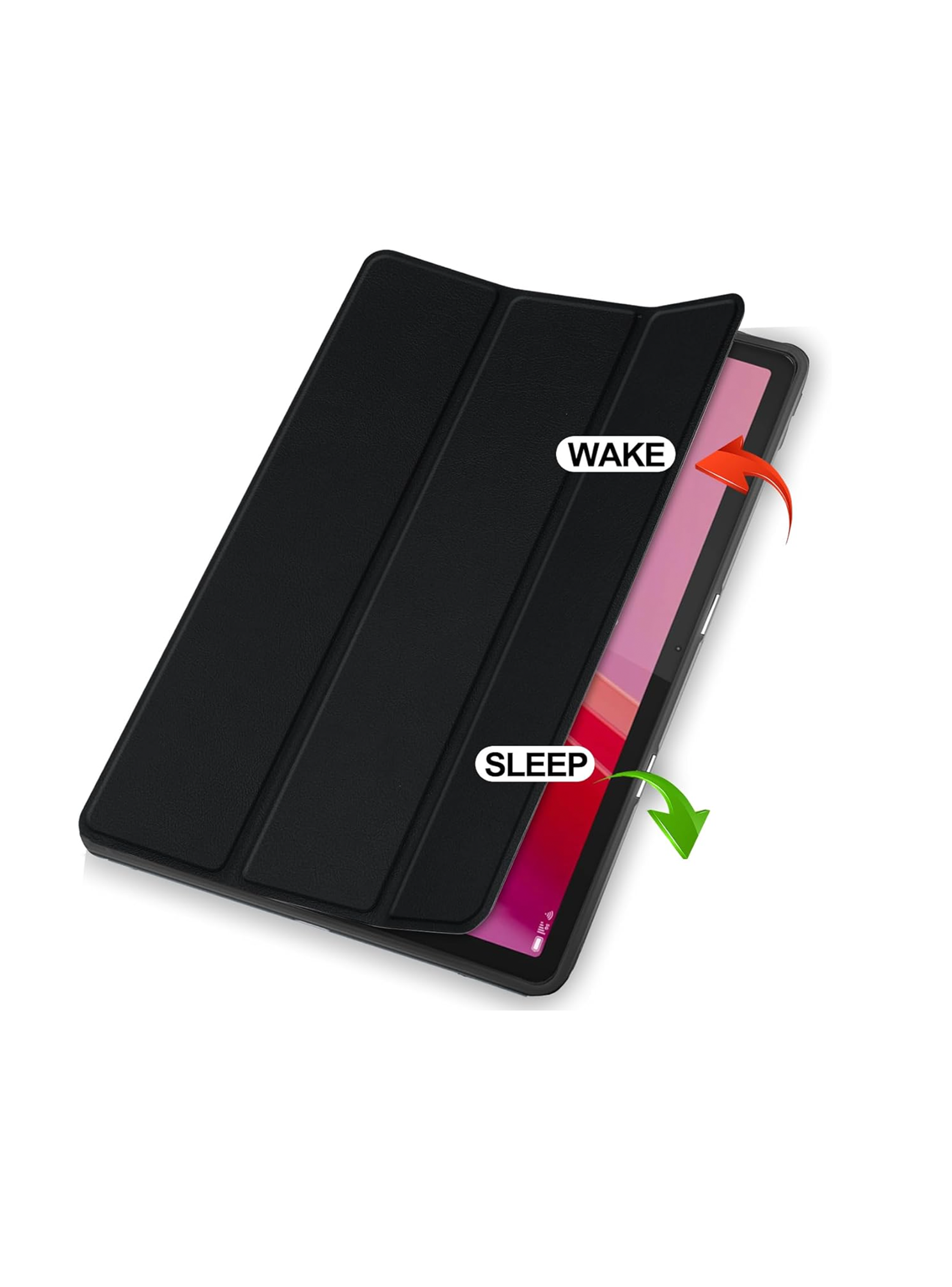 Funda Smart Cover Con Ranura Para Tablet Lenovo M11 2024-3