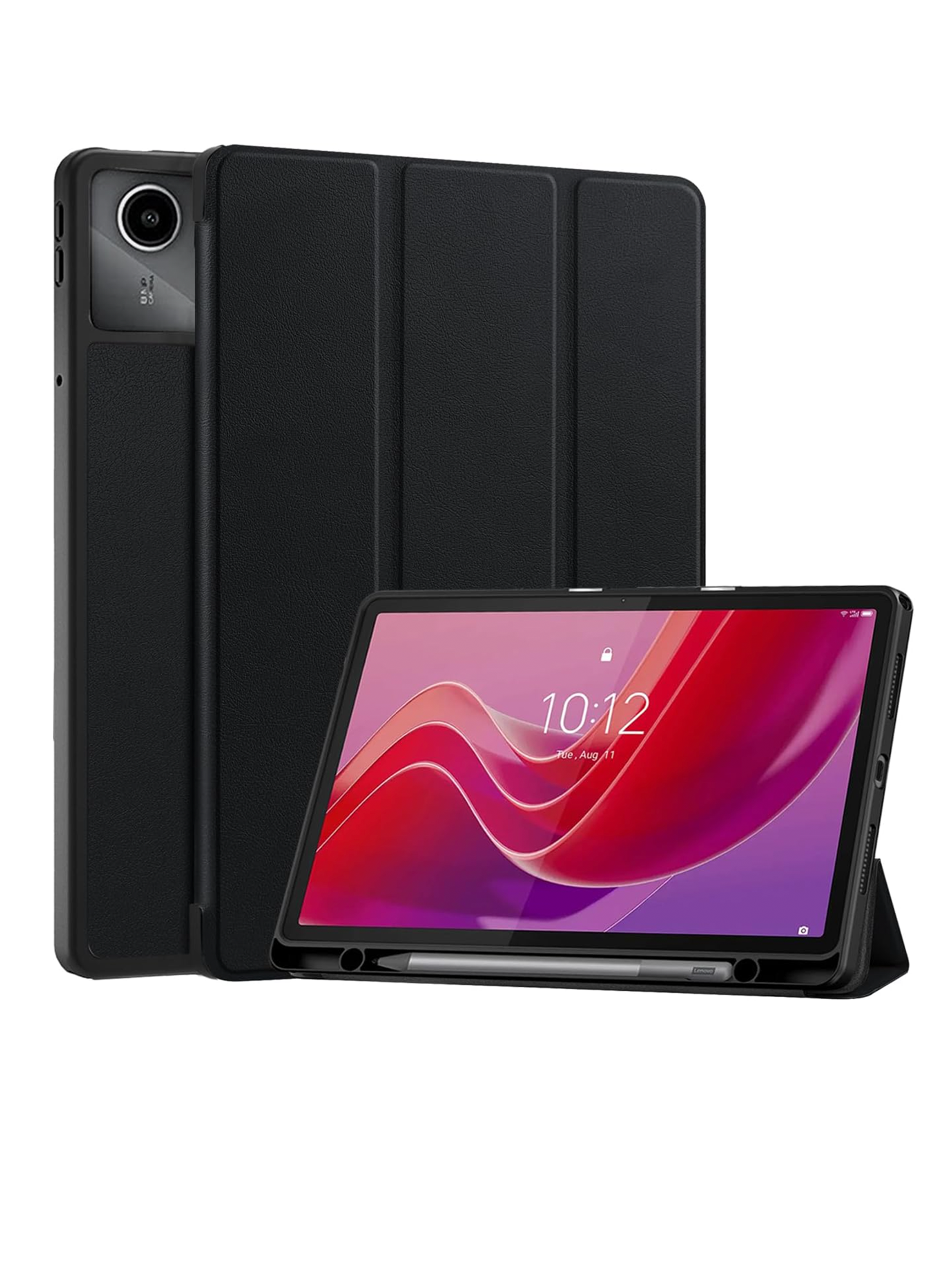 Funda Smart Cover Con Ranura Para Tablet Lenovo M11 2024-0