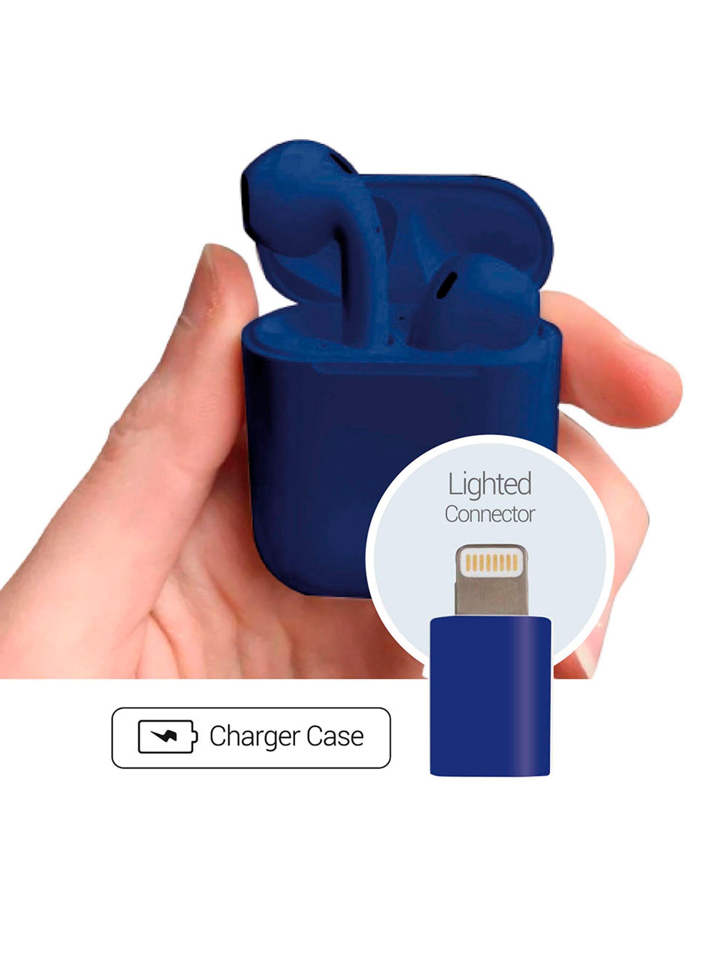 Audifonos Inalambricos Bluetooth Microlab Just Fly Azul-2