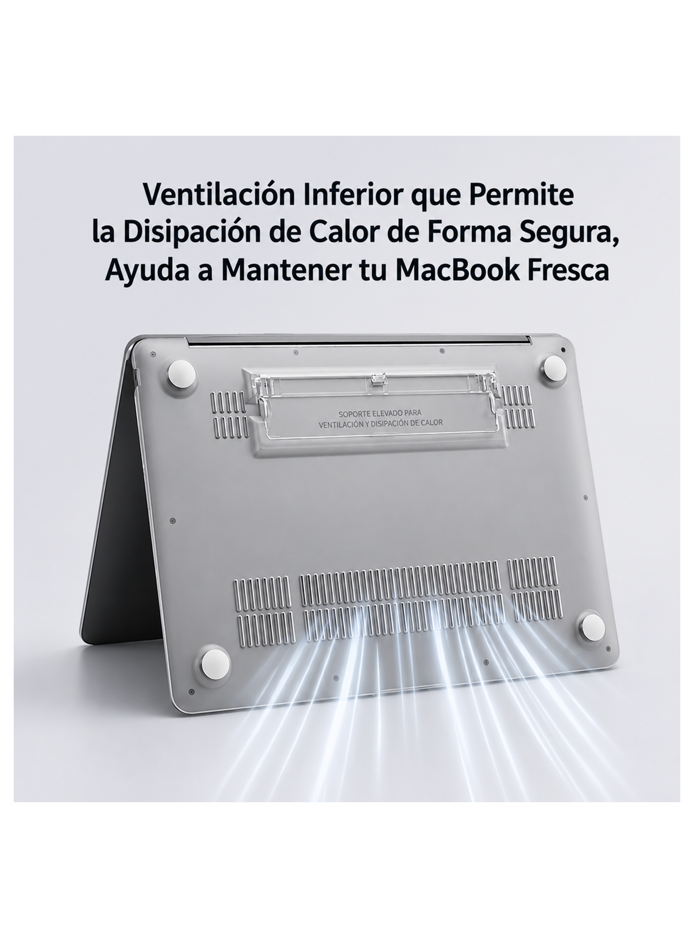 Carcasa Compatible Con MacBook Neo 13" A3404 Slim Colores-3