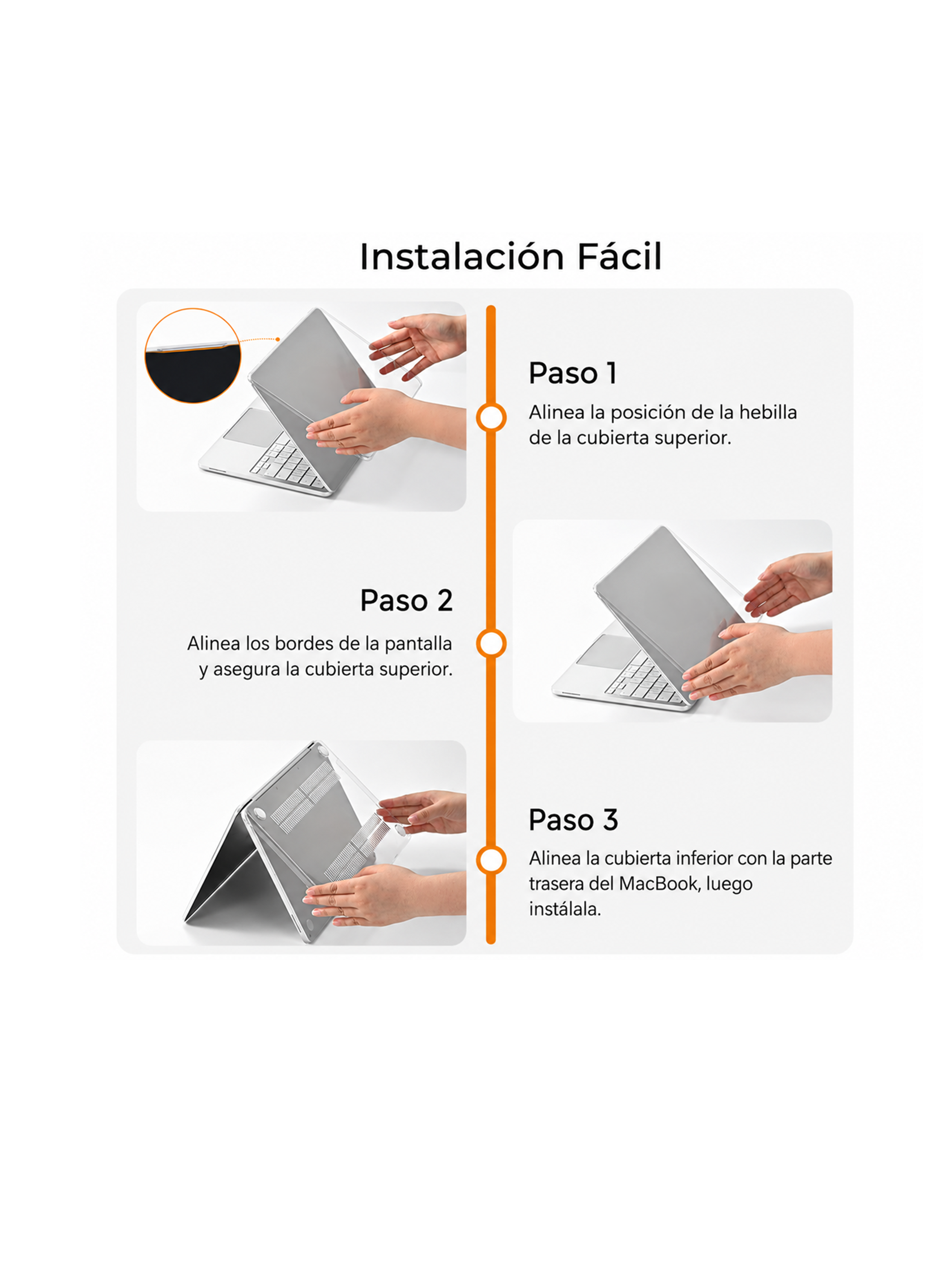 Carcasa Compatible Con MacBook Neo 13" A3404 Slim Colores-5