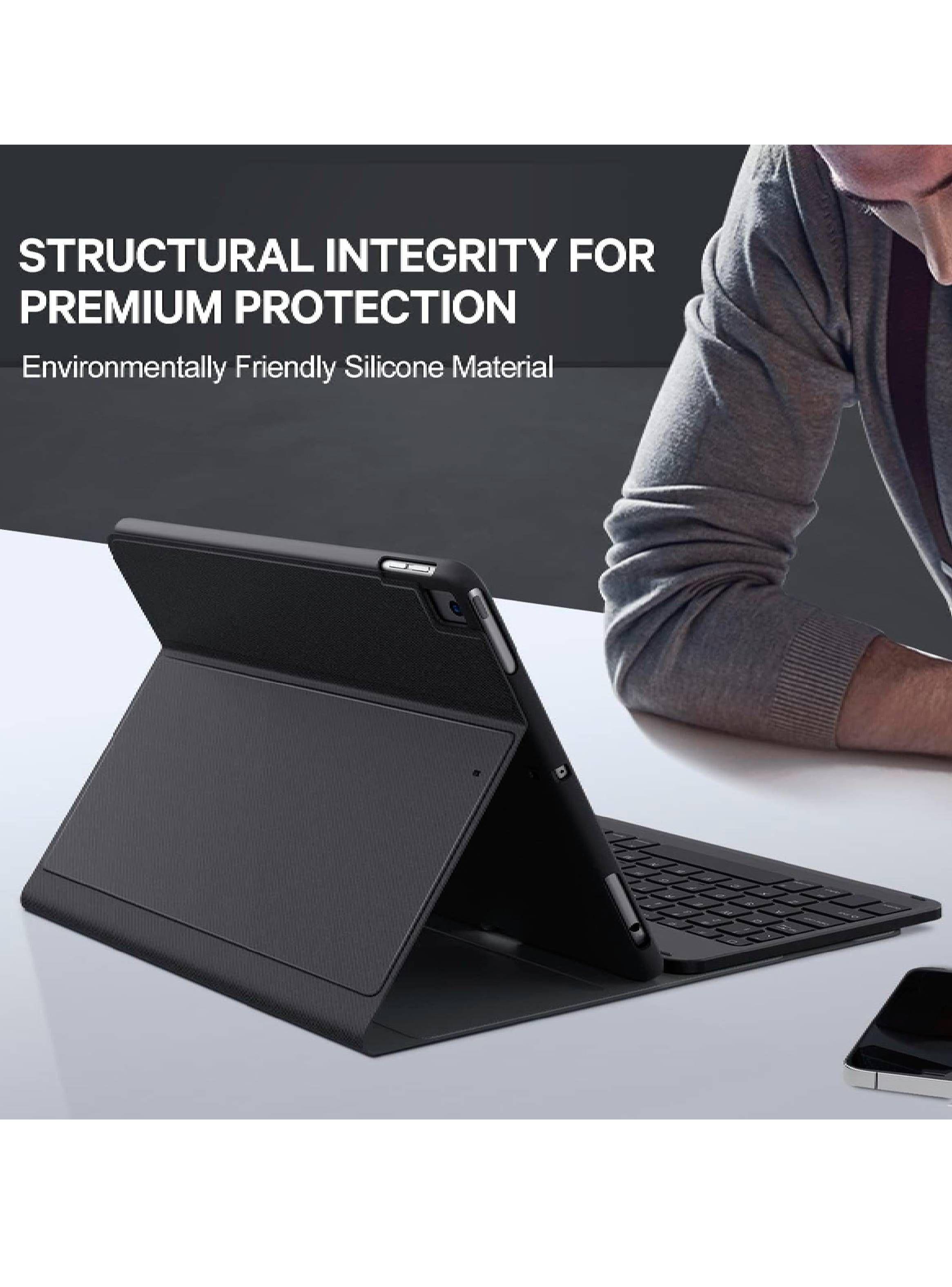 Funda Con Teclado Ñ Español Para iPad Pro 11 M5 2025-2