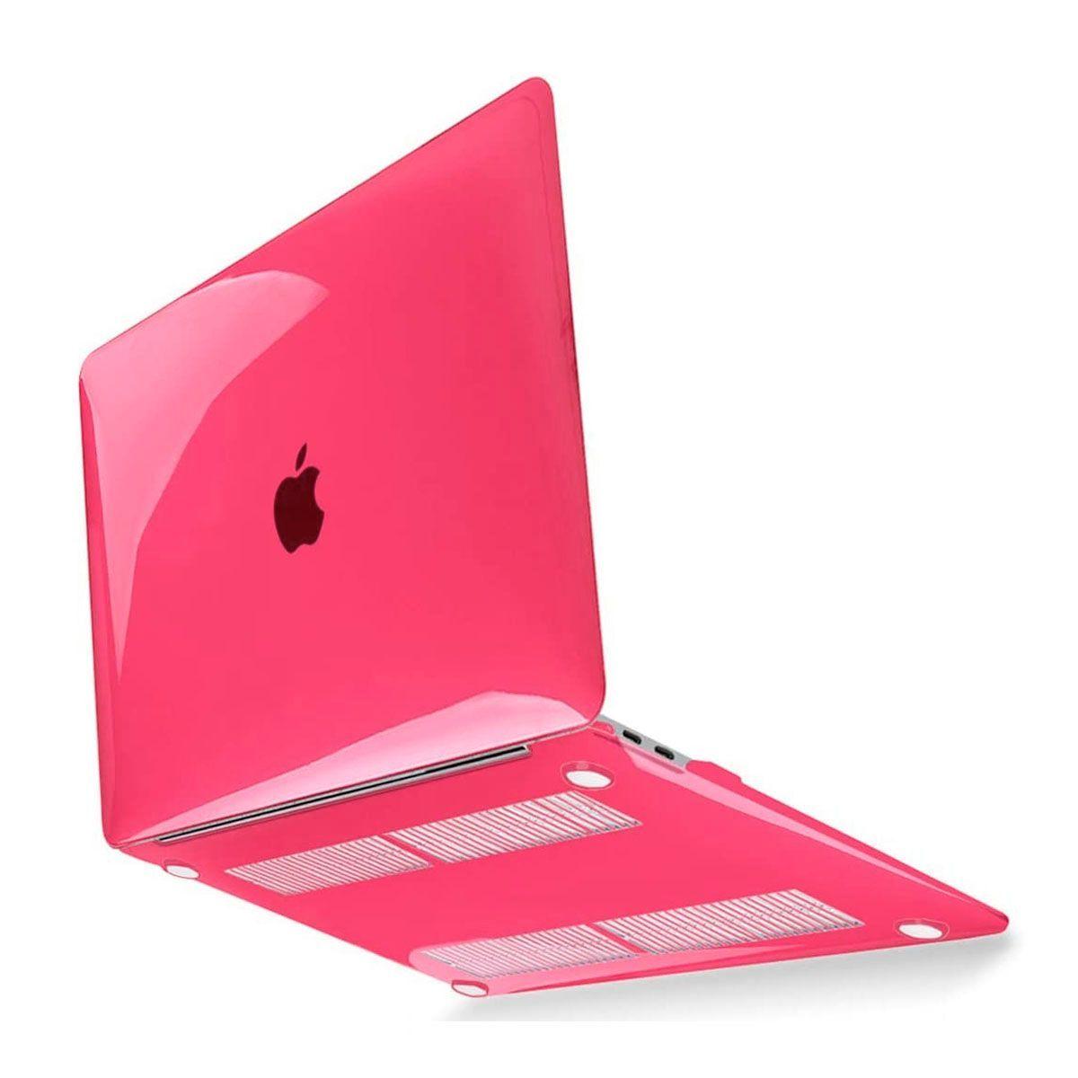 Carcasa Para Macbook New Pro 16" A2141 Fucsia Fluor-0