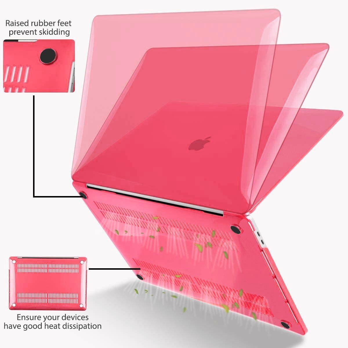 Carcasa Para Macbook New Pro 16" A2141 Fucsia Fluor-3