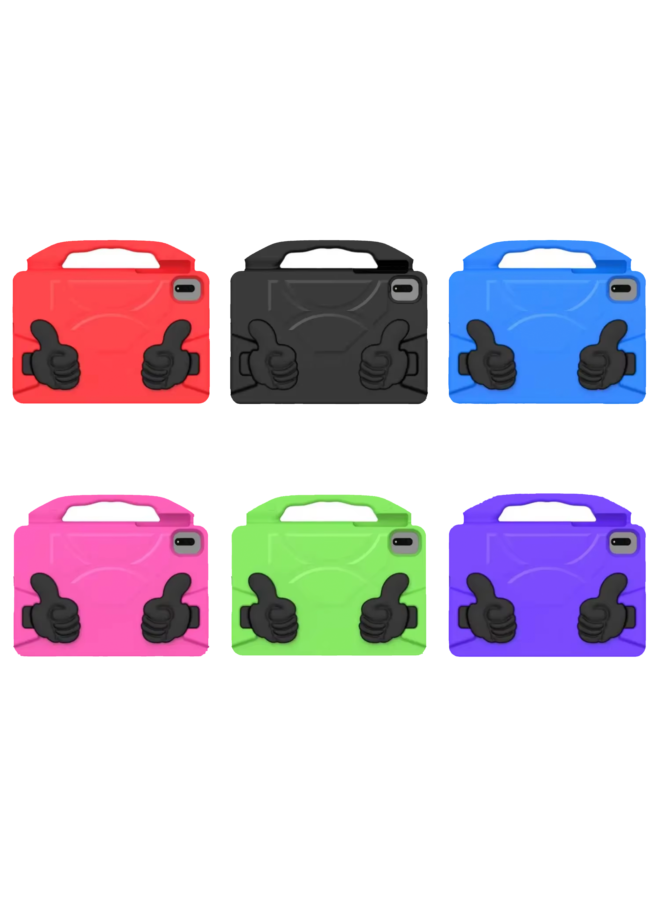 Carcasa Niño Antigolpe Para Tablet Samsung S10 Lite Negro-4