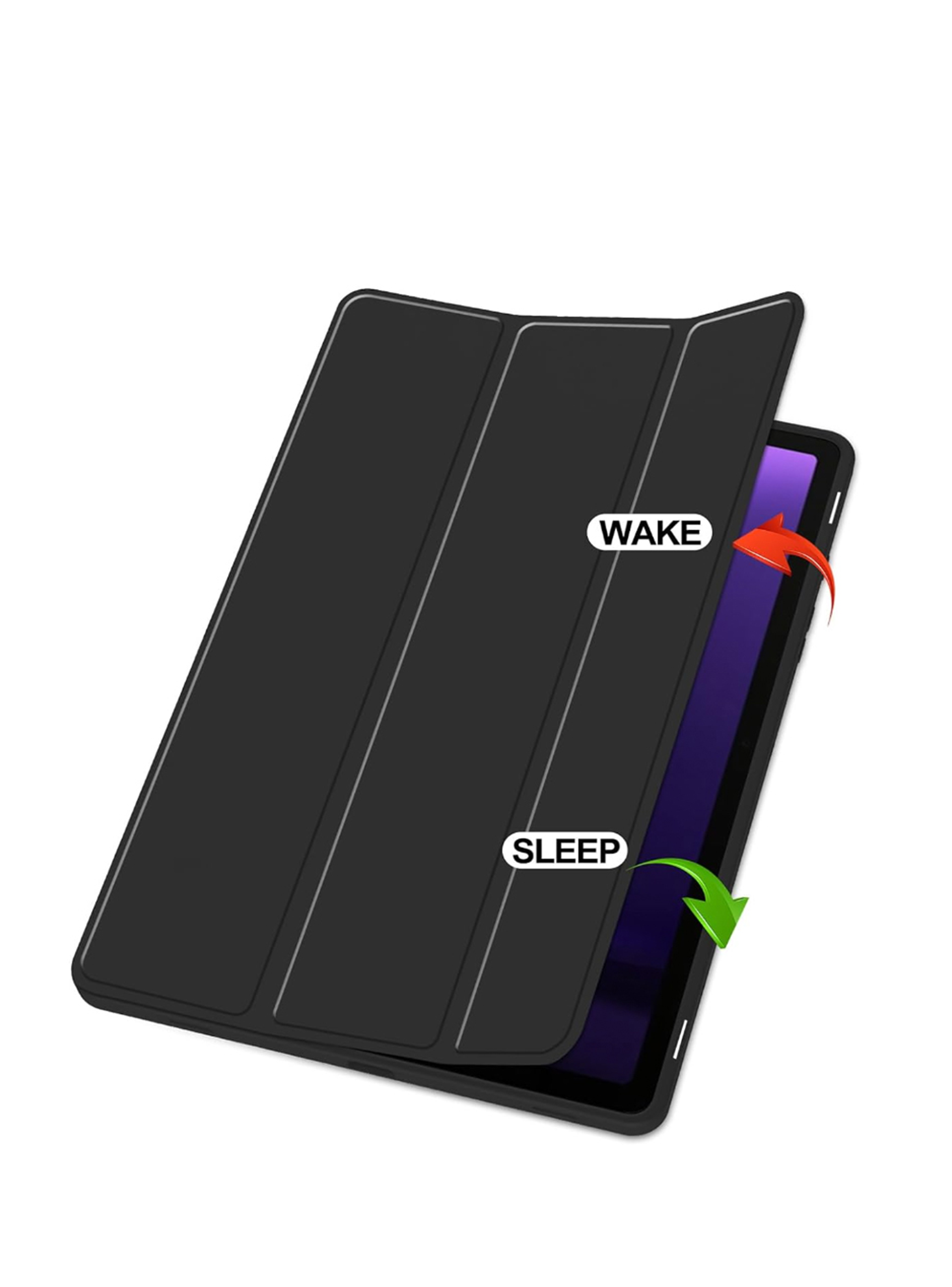 Funda Smart Cover Para Samsung Galaxy A11 Plus Colores-2