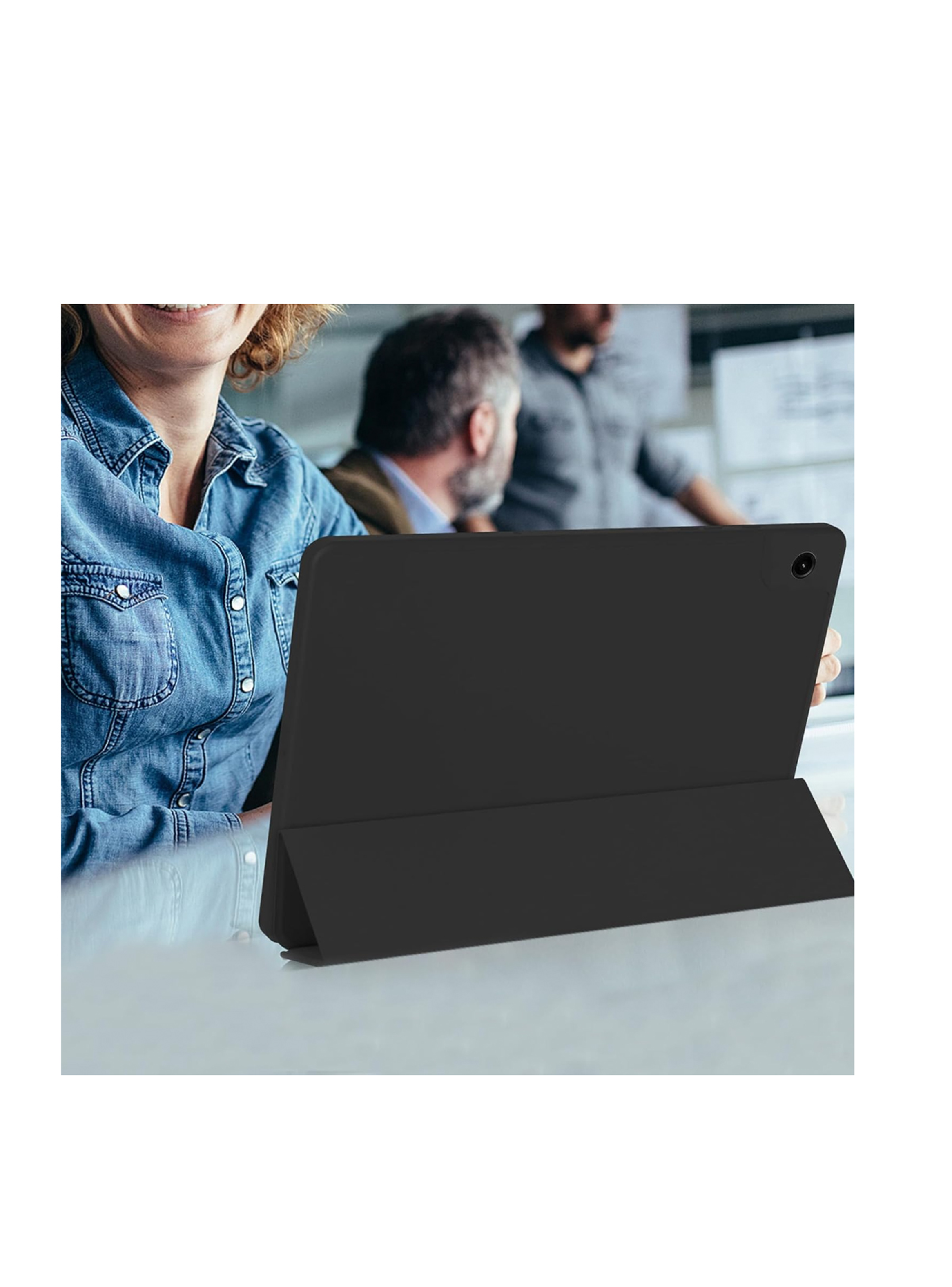 Funda Smart Cover Para Samsung Galaxy A11 Plus Colores-3