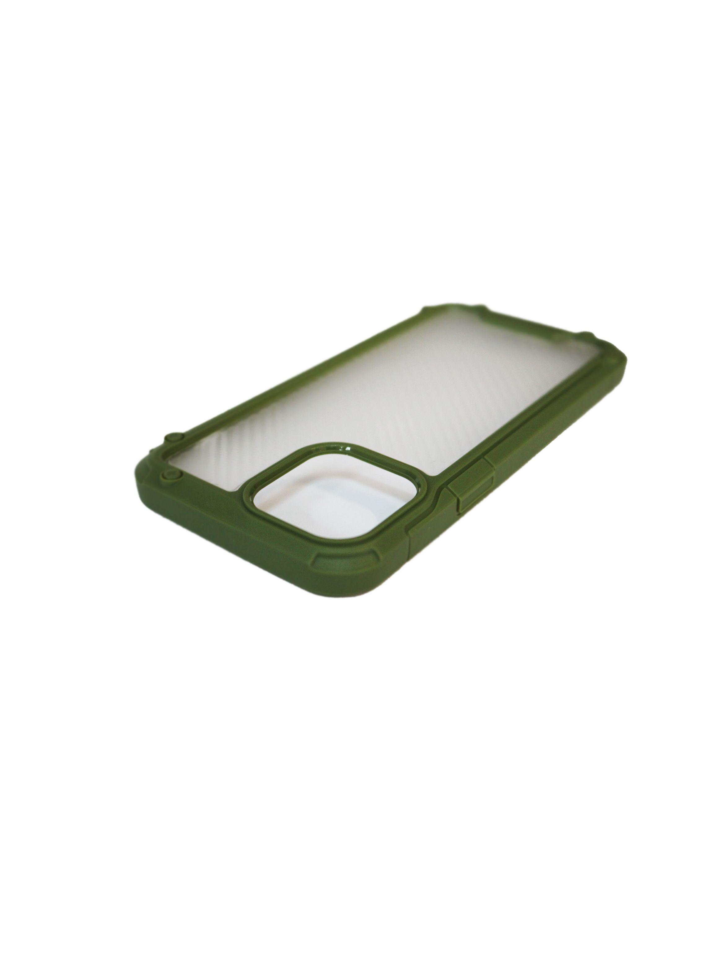 Carcasa Anti-Shock Para iPhone 13 Pro Verde-2