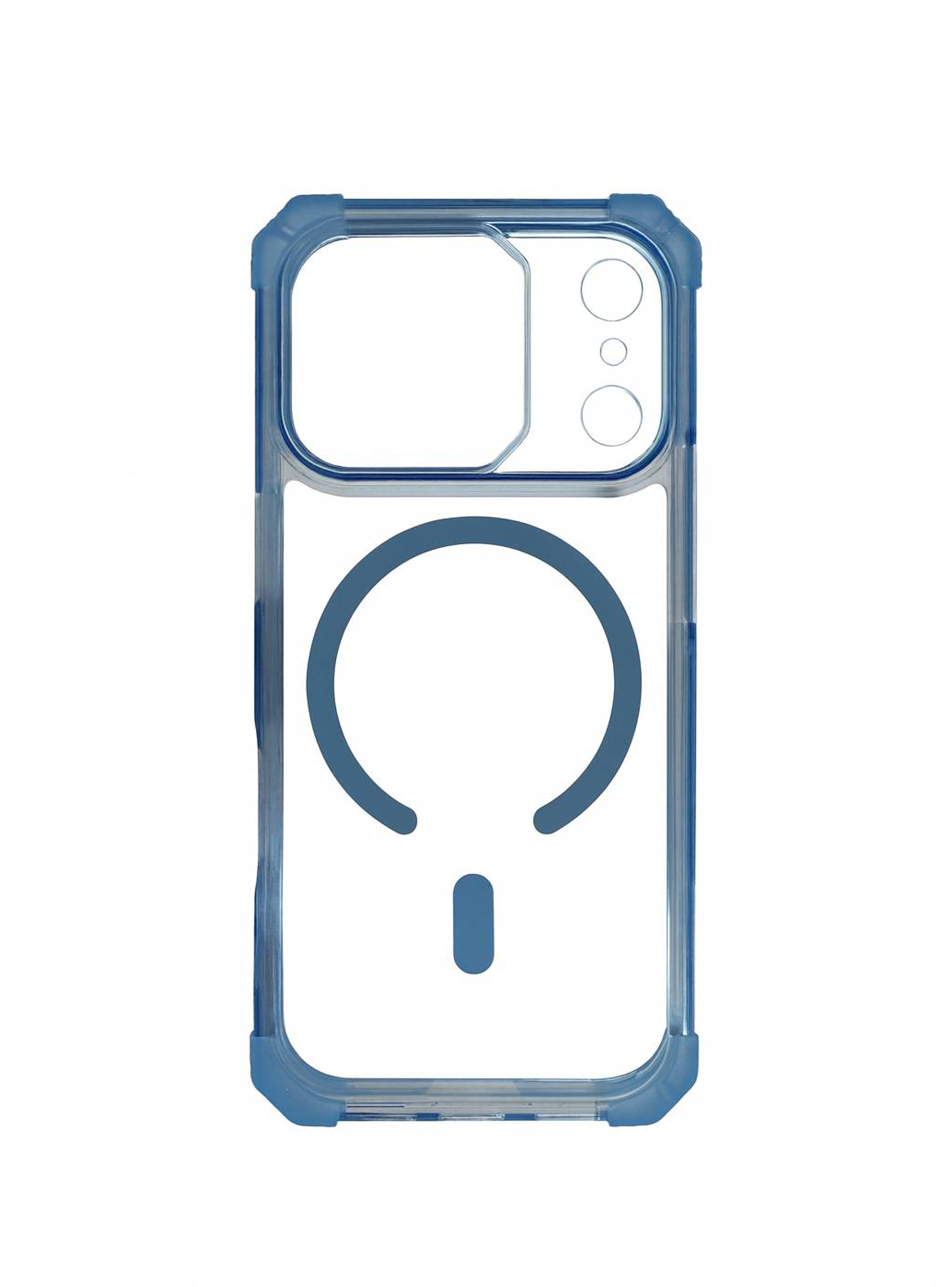 Carcasa Antishock Clear Para iPhone 17 Pro Magsafe-0