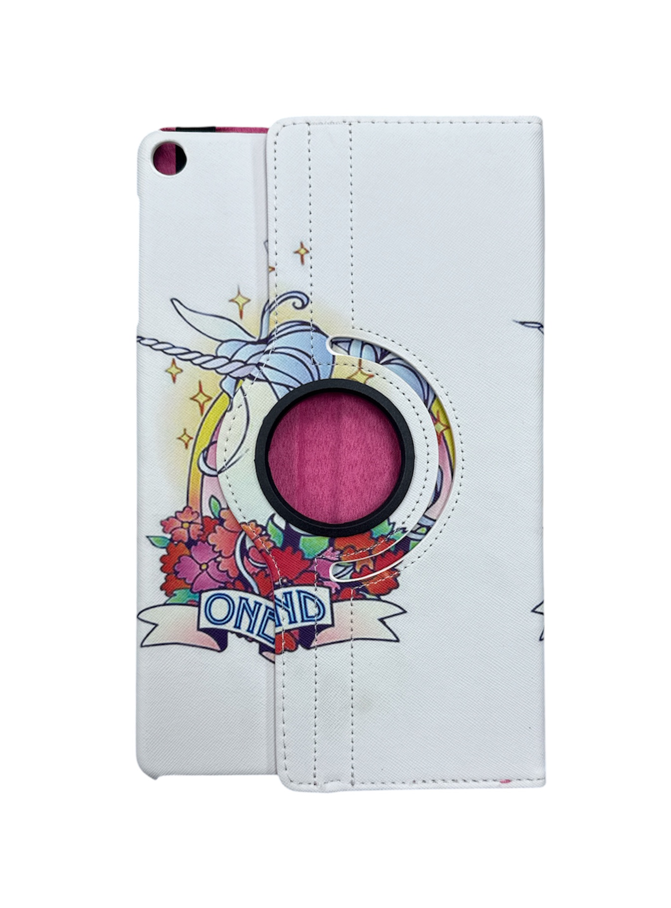 Funda Compatible Con Tablet Samsung Tab A 10.1 T510 Blanco-0