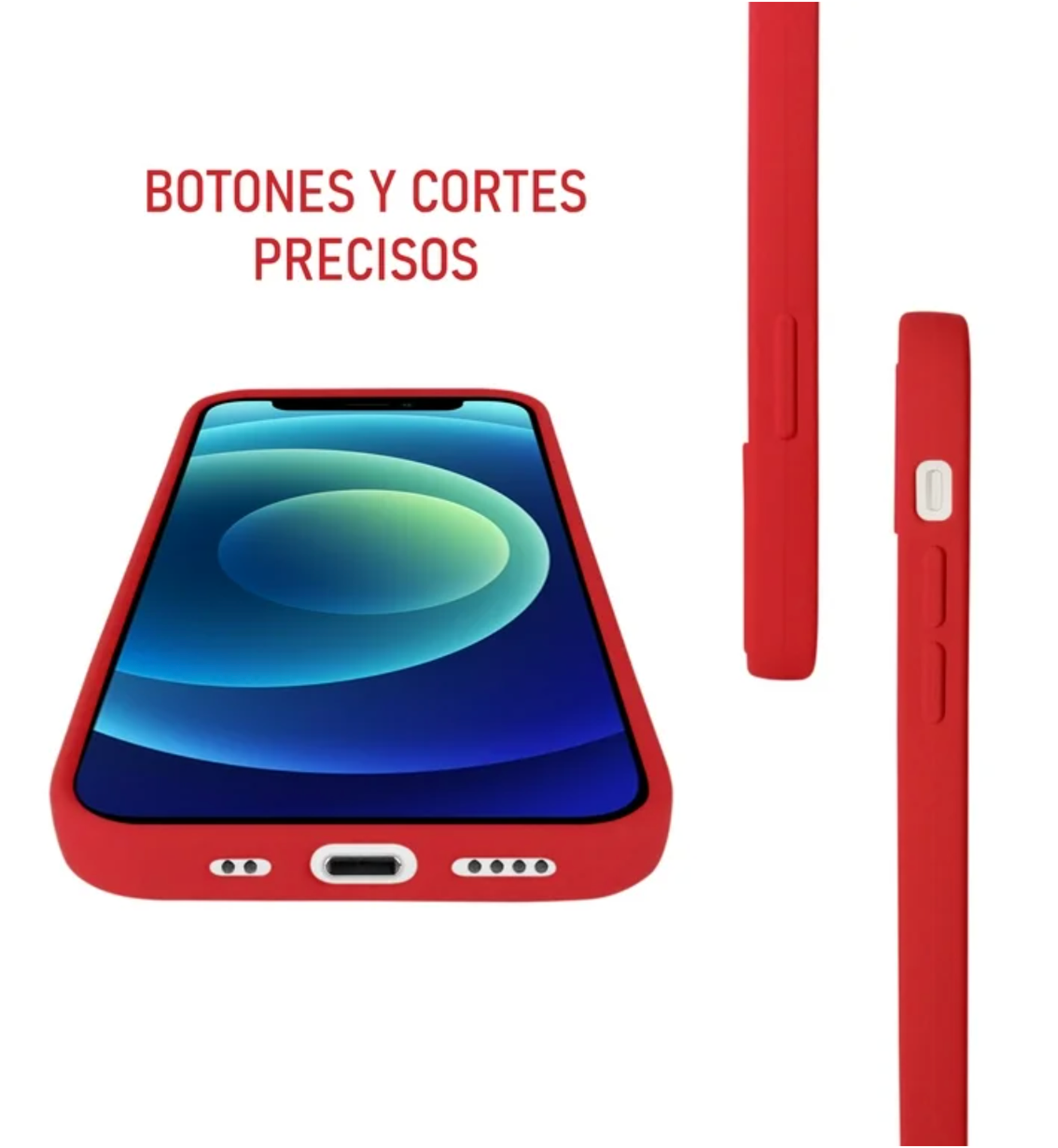 Carcasa Para Vivo Y21s Goma Turquesa-3