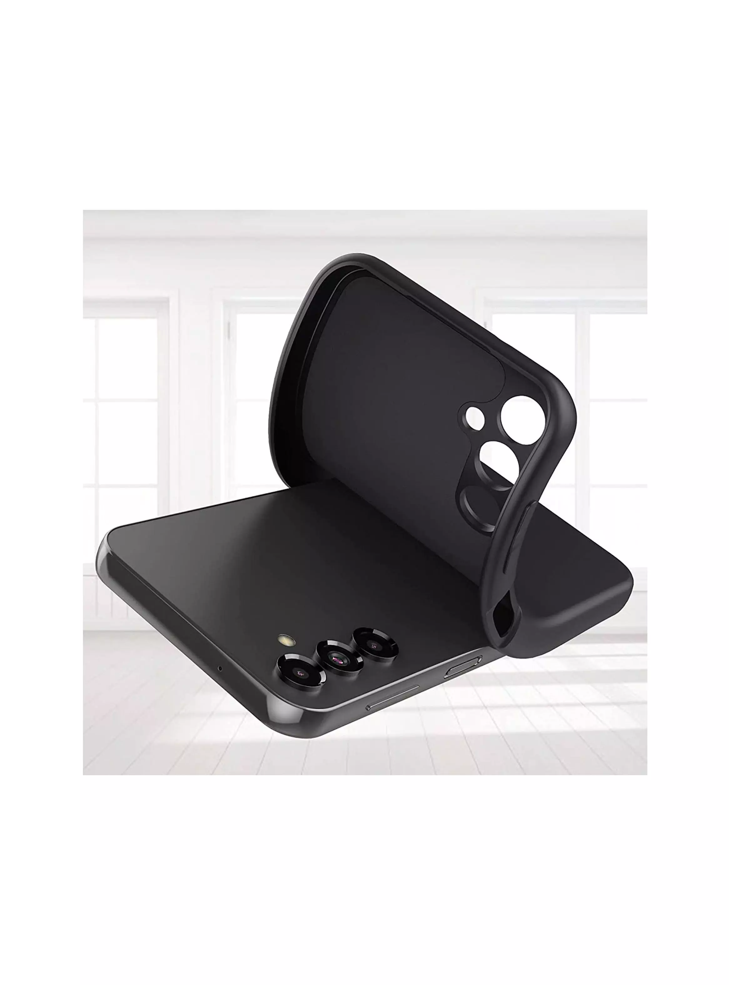 Carcasa Para Samsung A57 Goma Colores-3