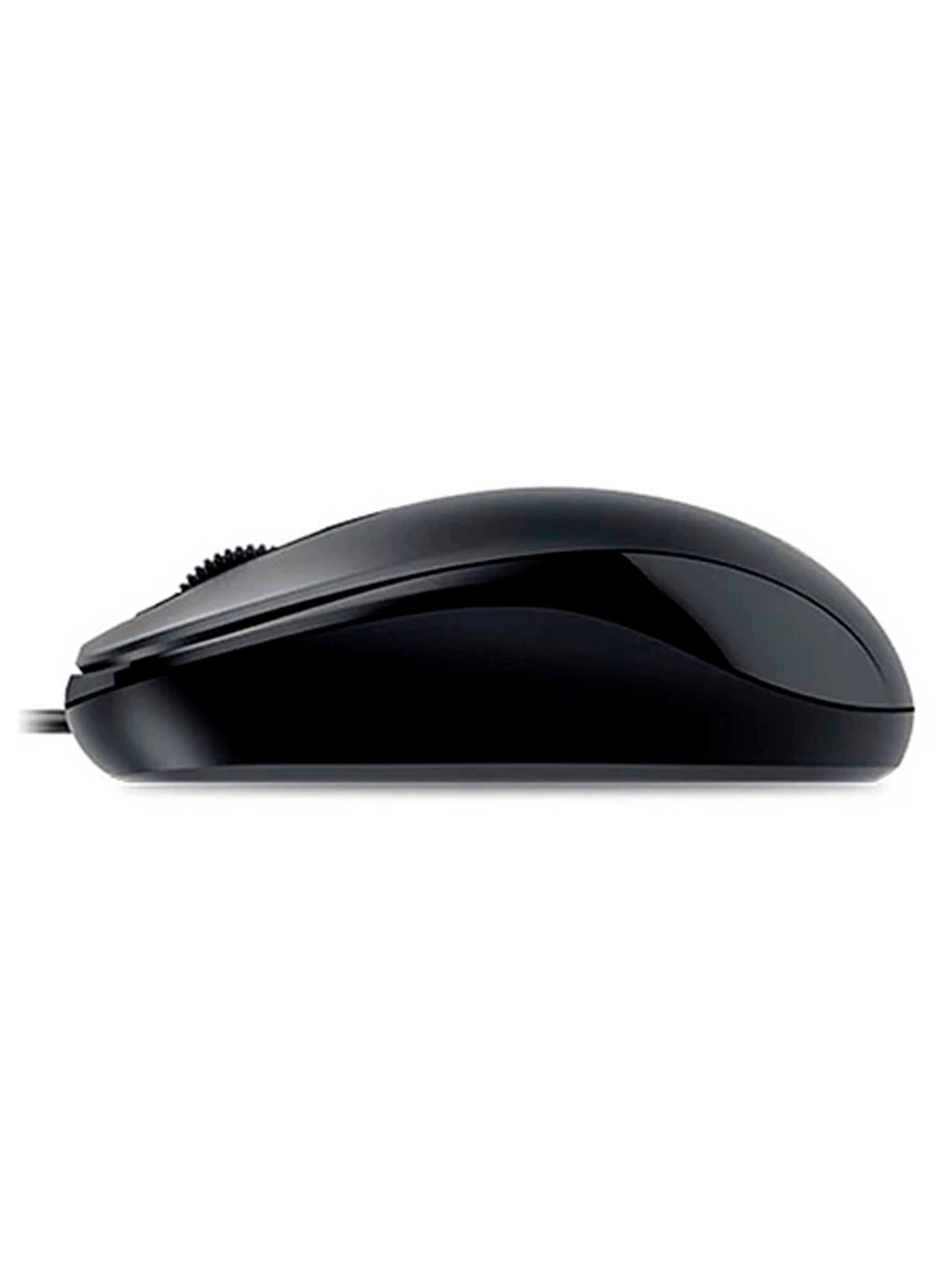 Mouse Optico Ergonómico Con Cable USB 1000dpi Genius DX-110-2