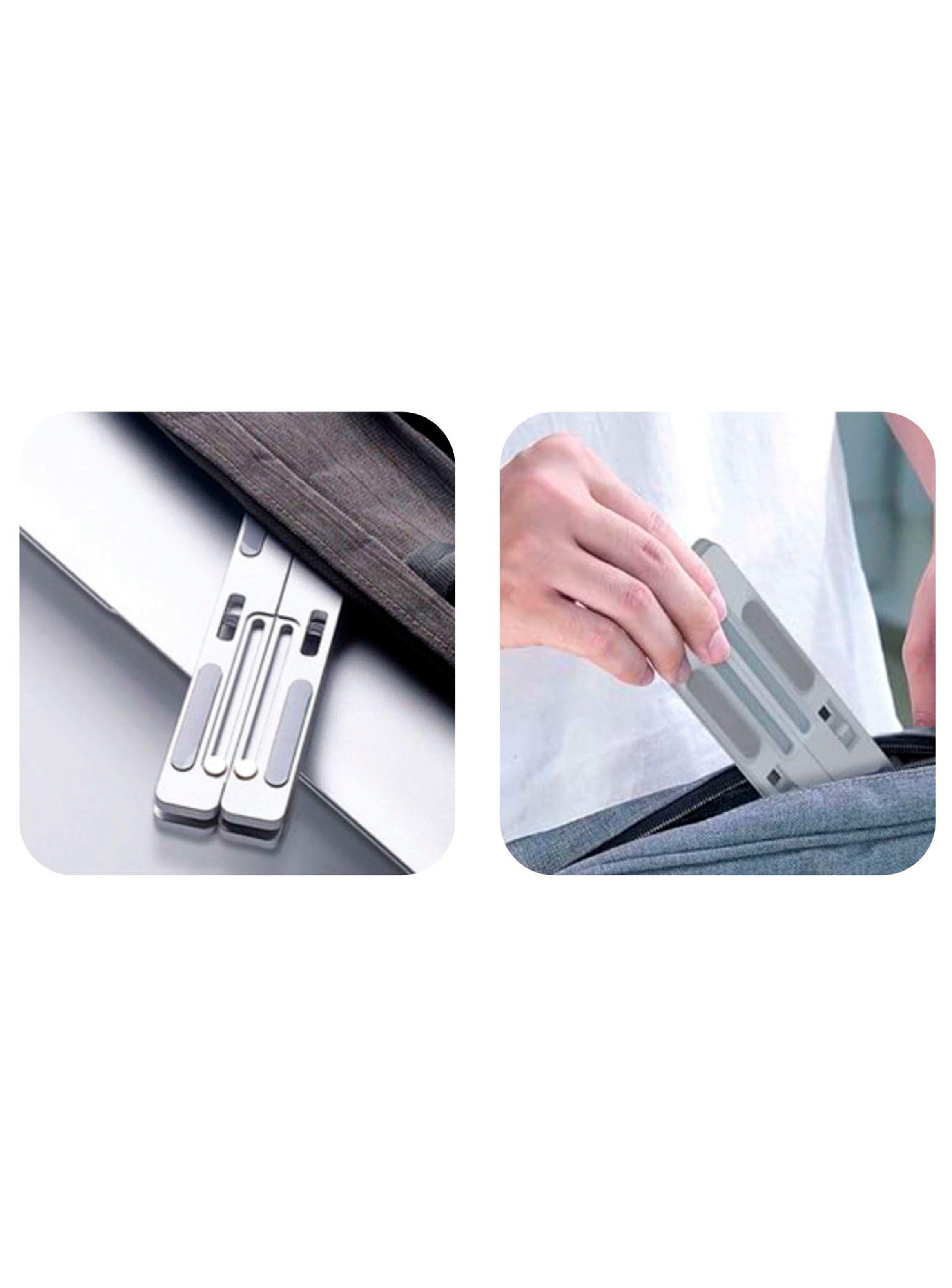 Base Portátil Para Notebook De Aluminio 6 Posiciones 16 Pulg-3