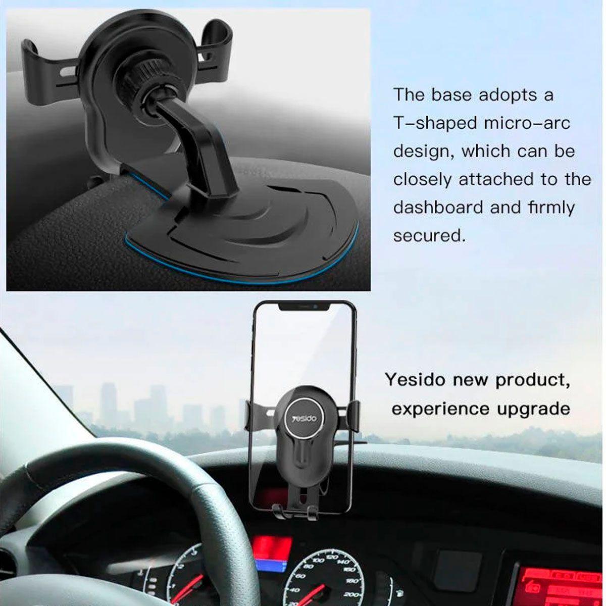 Soporte Para Auto Yesido Gravity Car Holder C44-4