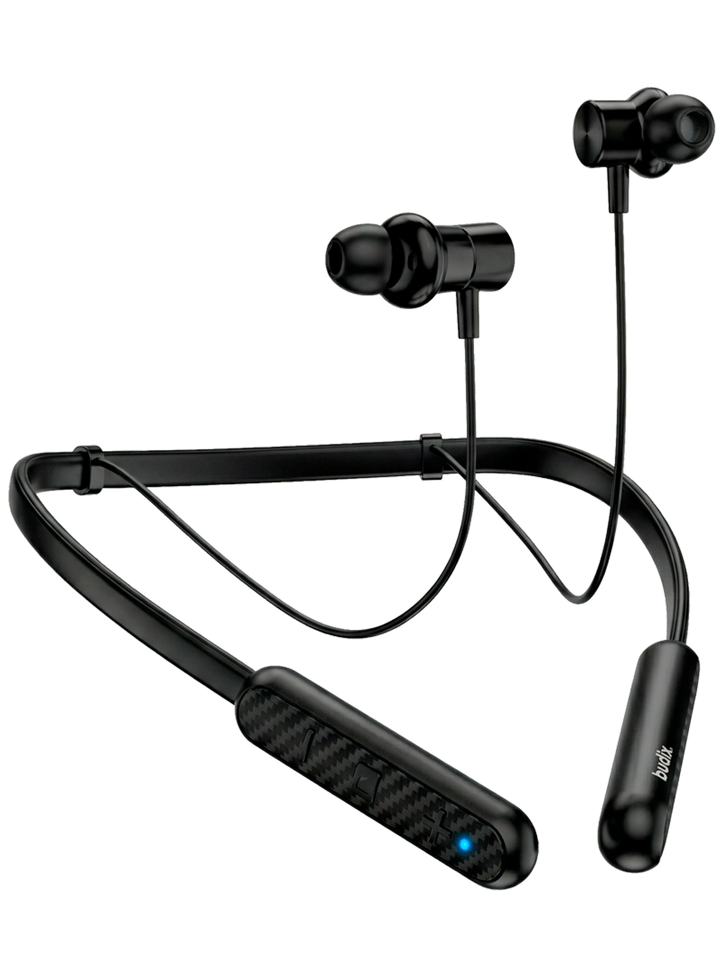 Audifonos Inalambricos Bluetooth Deportivo BU-MAGNIT Negro-1