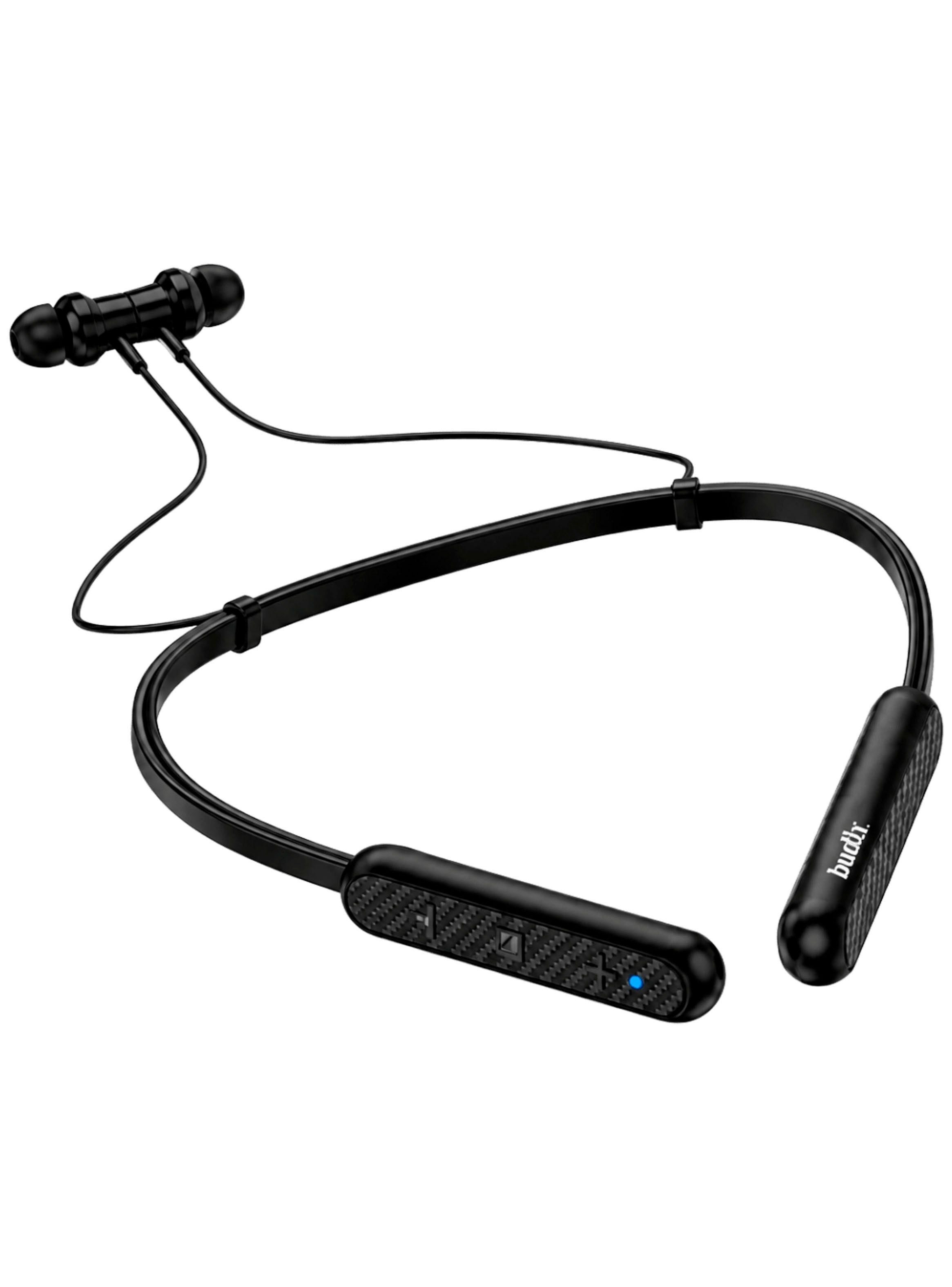 Audifonos Inalambricos Bluetooth Deportivo BU-MAGNIT Negro-2