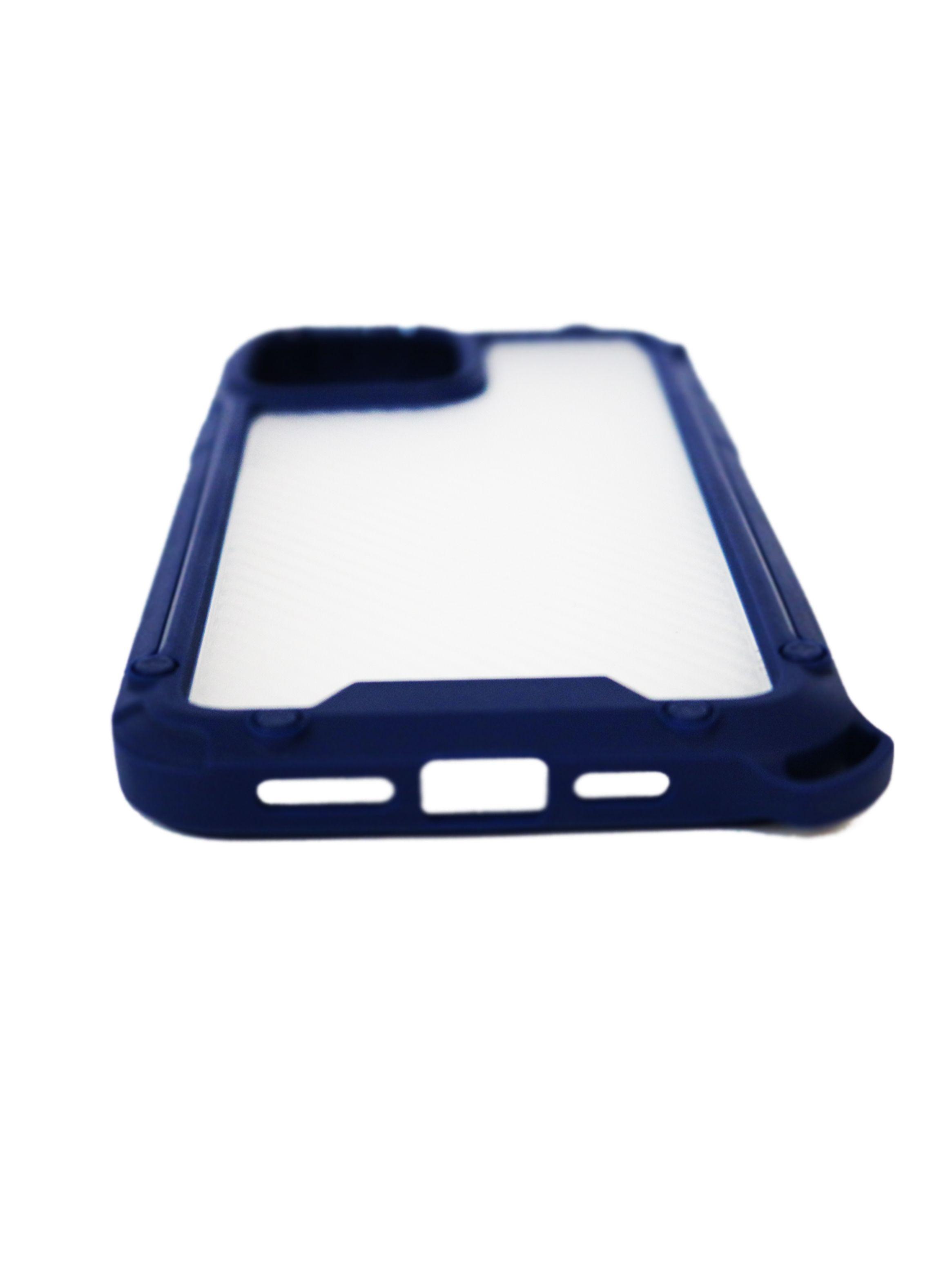 Carcasa Anti-Shock Para iPhone 13 Pro Azul-2