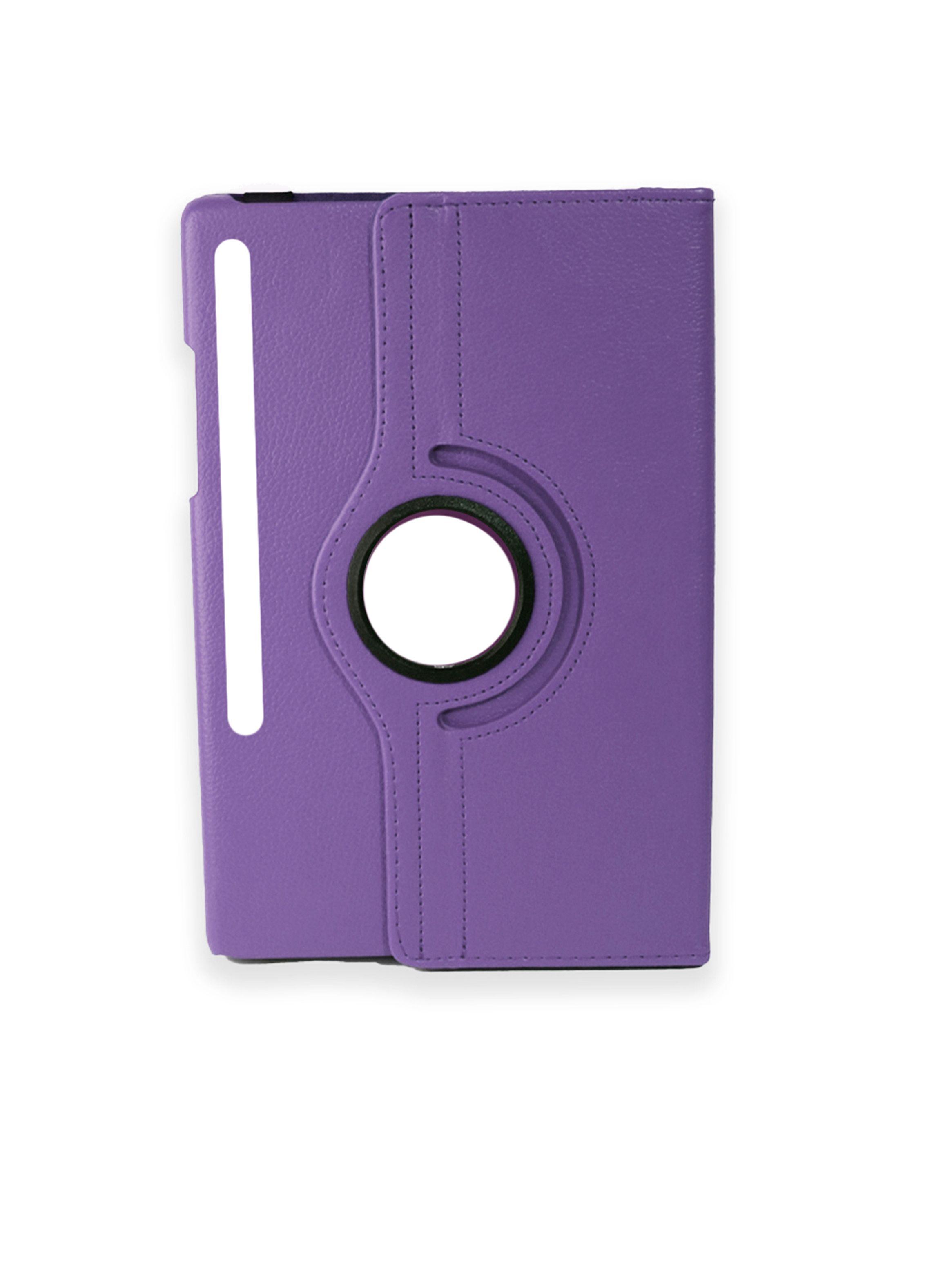 Funda + Lamina Para Tablet Samsung S7 + PLUS / S7 FE Morado-2