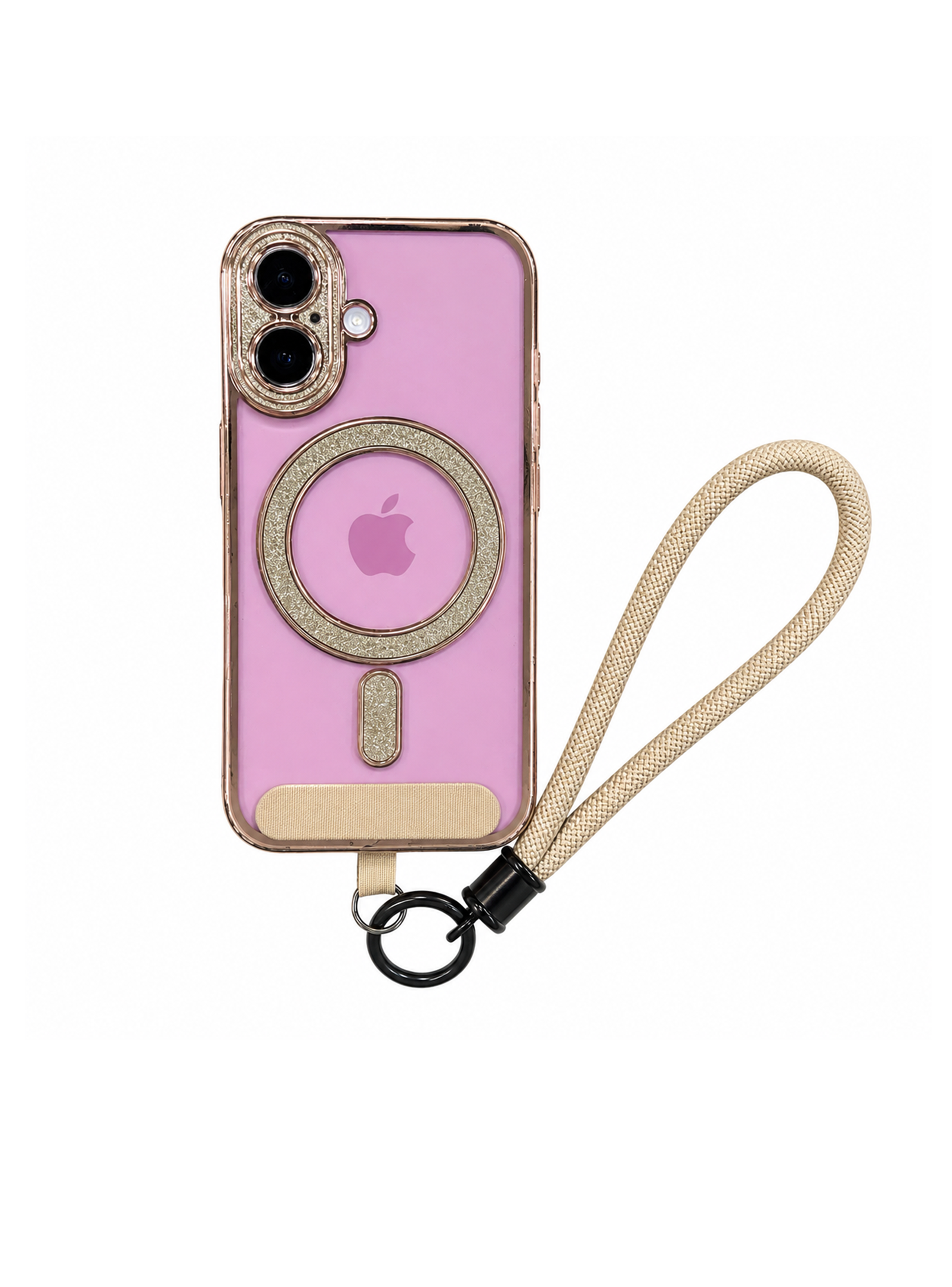 Strap Colgante Ajustable Para Carcasa Celular Beige-2