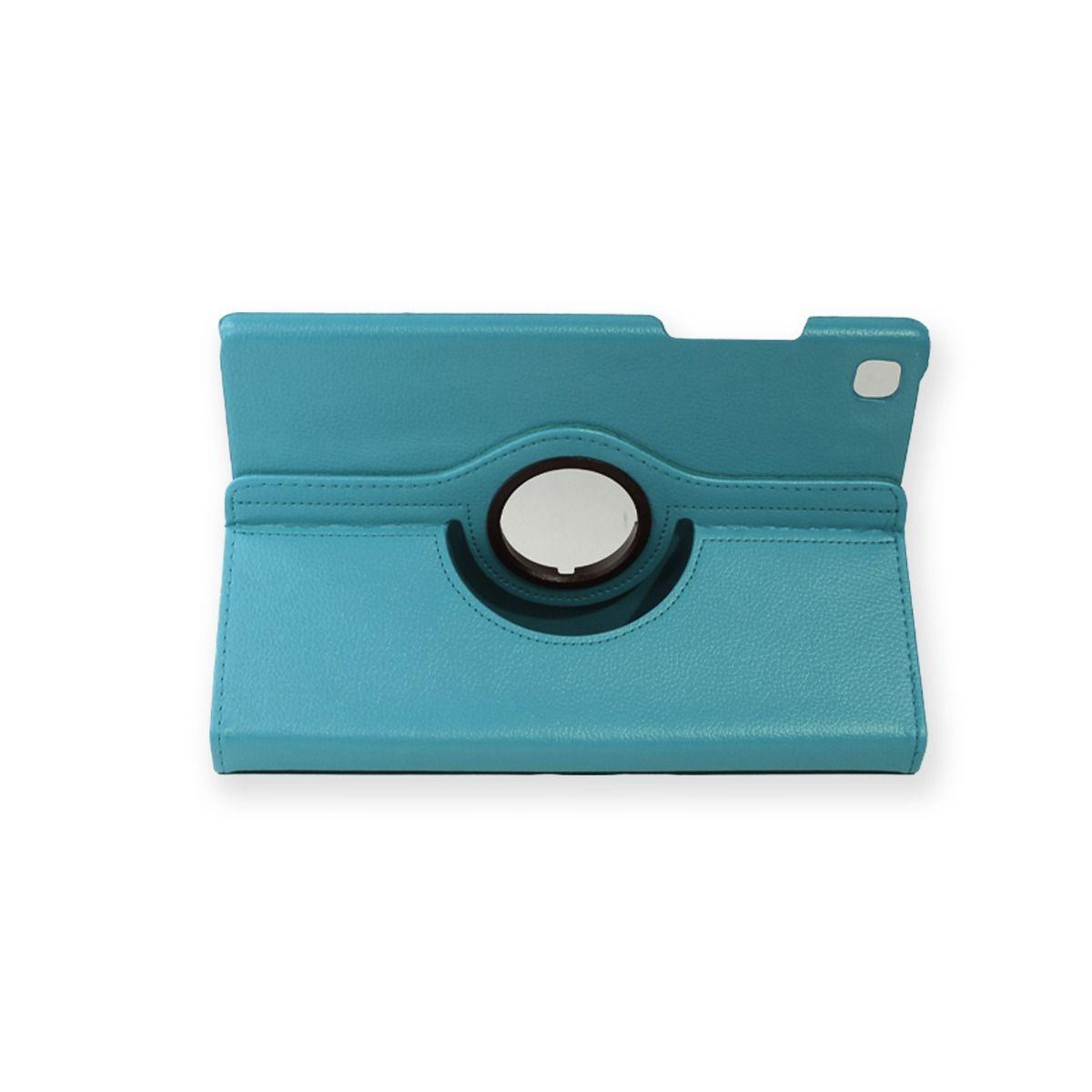 Funda Para Tablet Samsung Tab A7 T500 / T505 Celeste-2