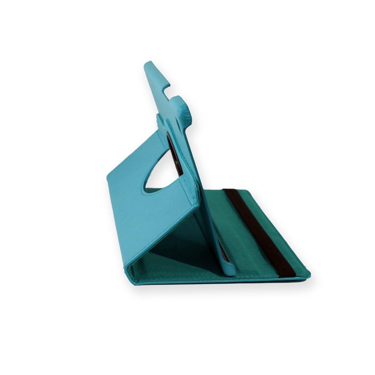 Funda Para Tablet Samsung Tab A7 T500 / T505 Celeste-3
