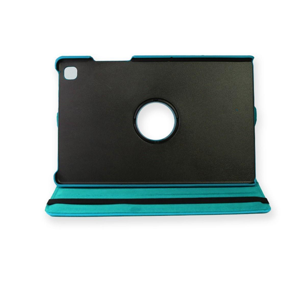 Funda Para Tablet Samsung Tab A7 T500 / T505 Celeste-4