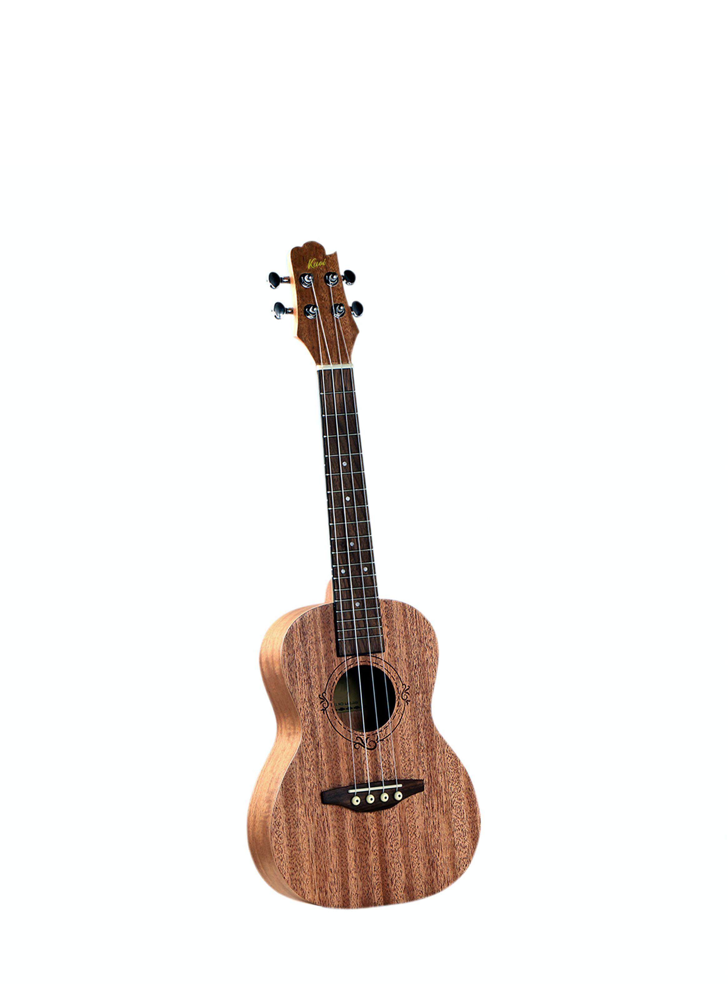 Ukelele Soprano + Funda Sonnet Brown Wooden 21¨-0