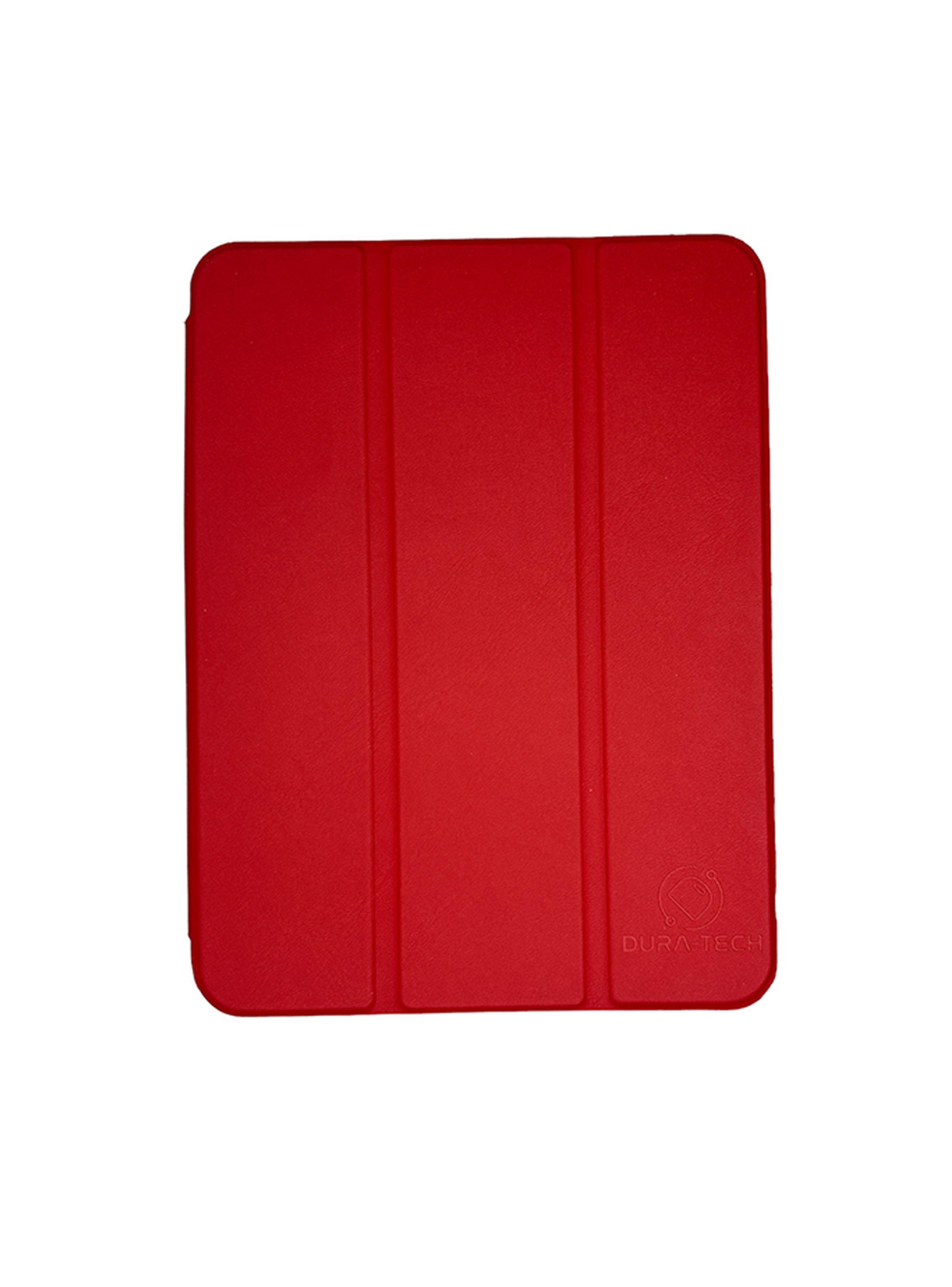 Funda SmartCover Para iPad Mini 6 Con Ranura de Lápiz Rojo-0