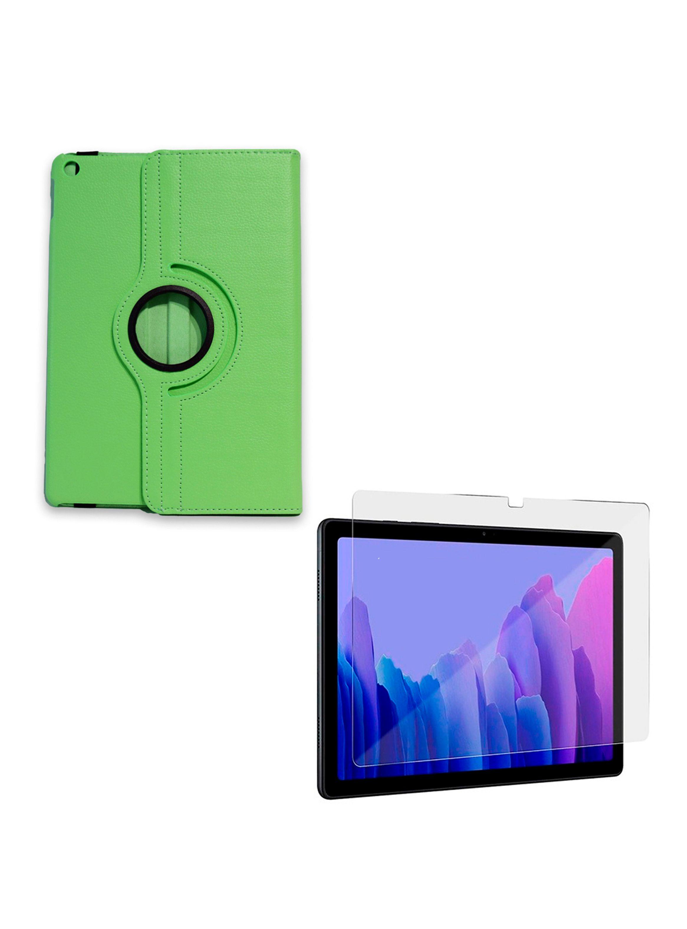 Funda + Lamina Para iPad 10.2 7ma 8va 9na Gen Verde-0