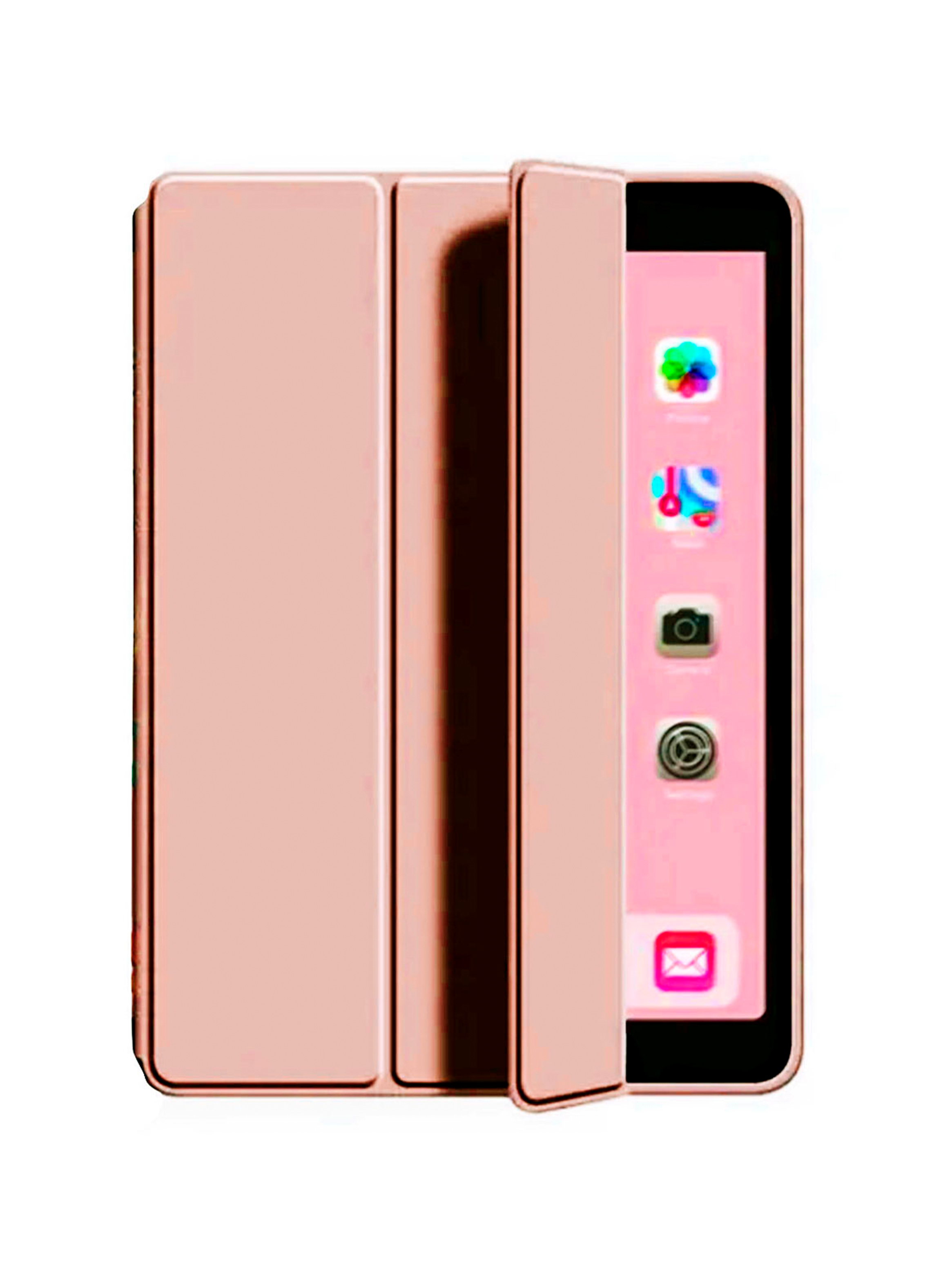 Funda Sin Ranura Con Lamina Sensación Papel Para iPad 12.9 Ro-2