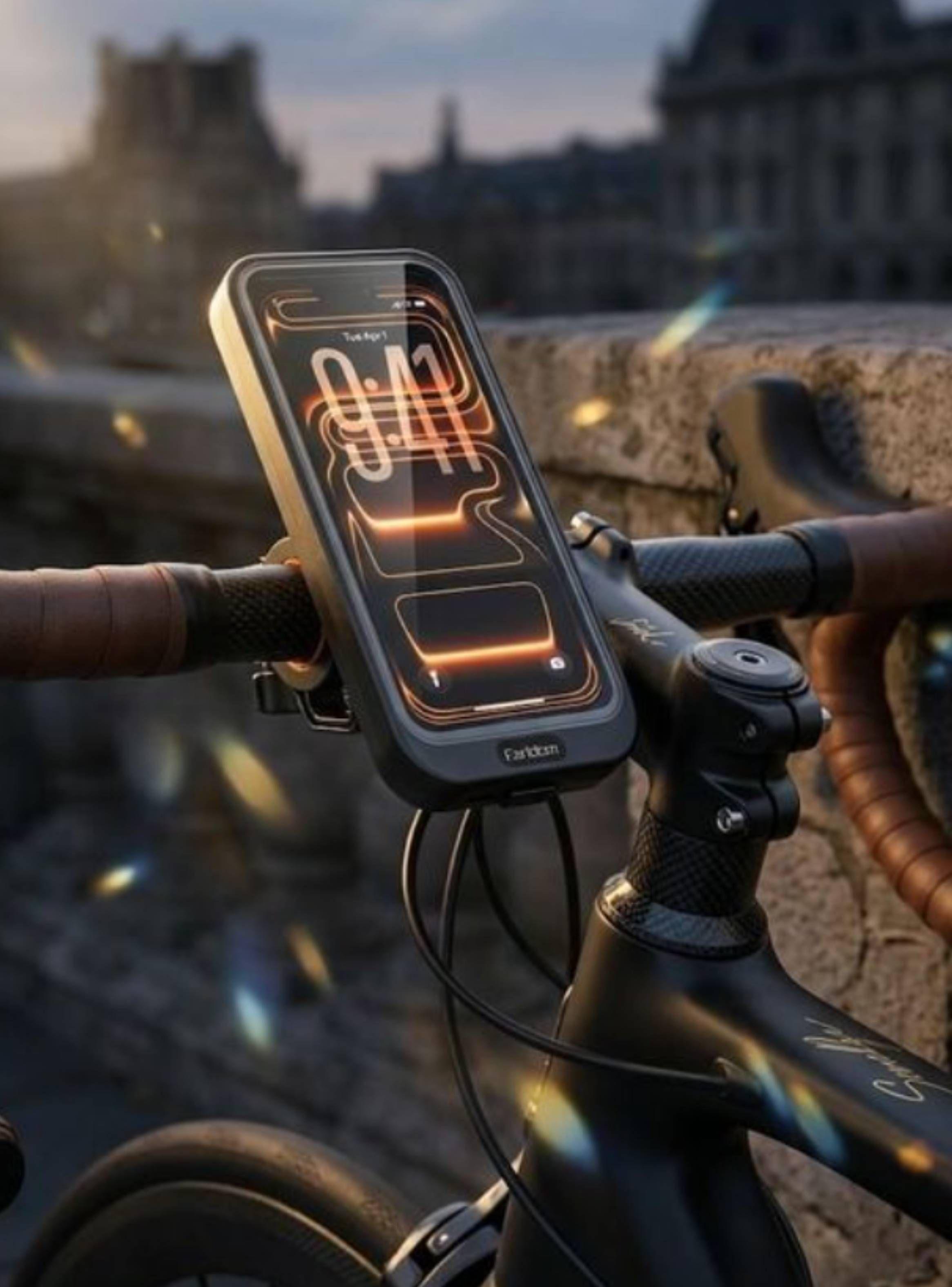 Soporte Con Funda Para Bicicleta Resistente al clima-1