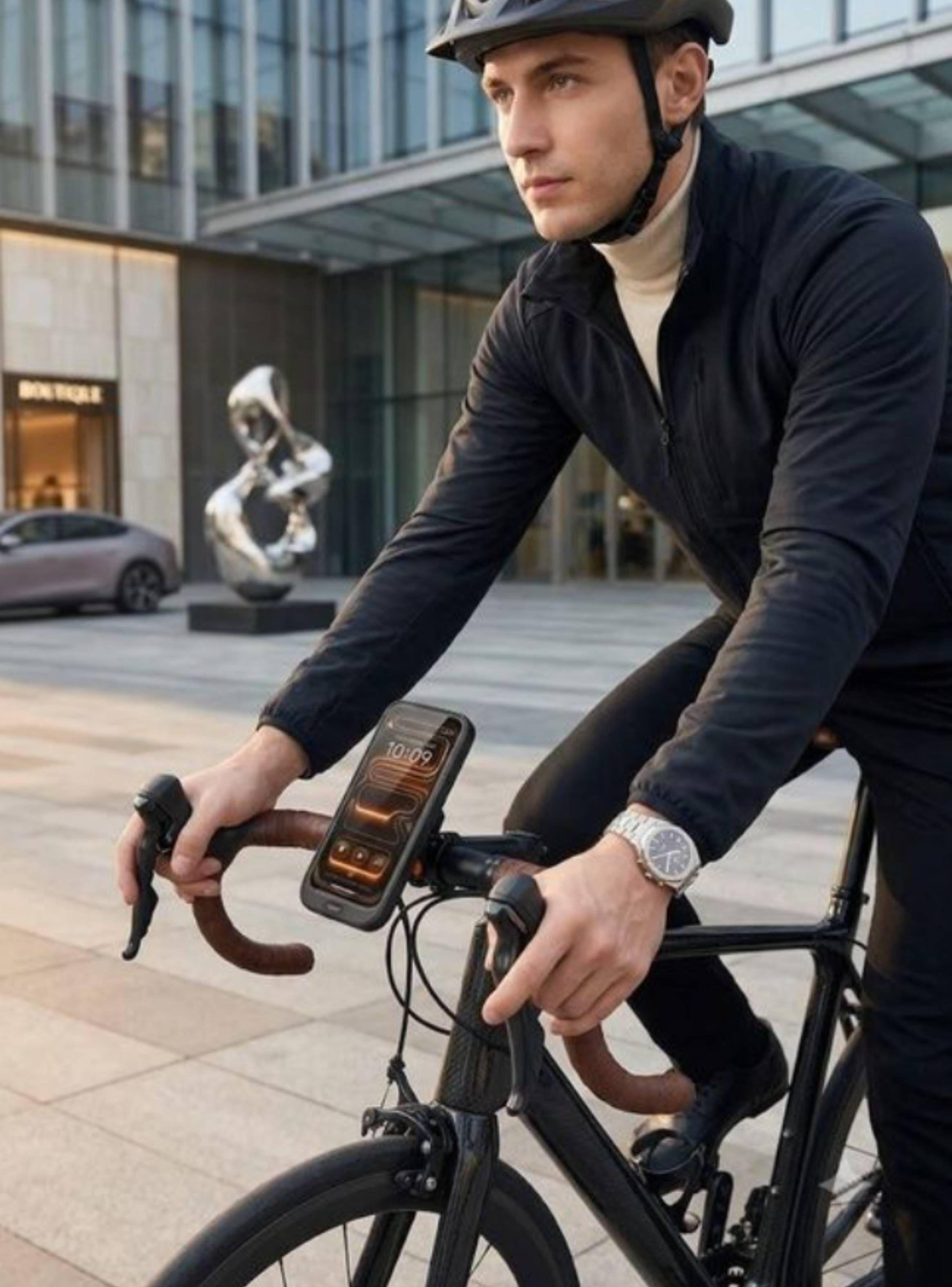 Soporte Con Funda Para Bicicleta Resistente al clima-4