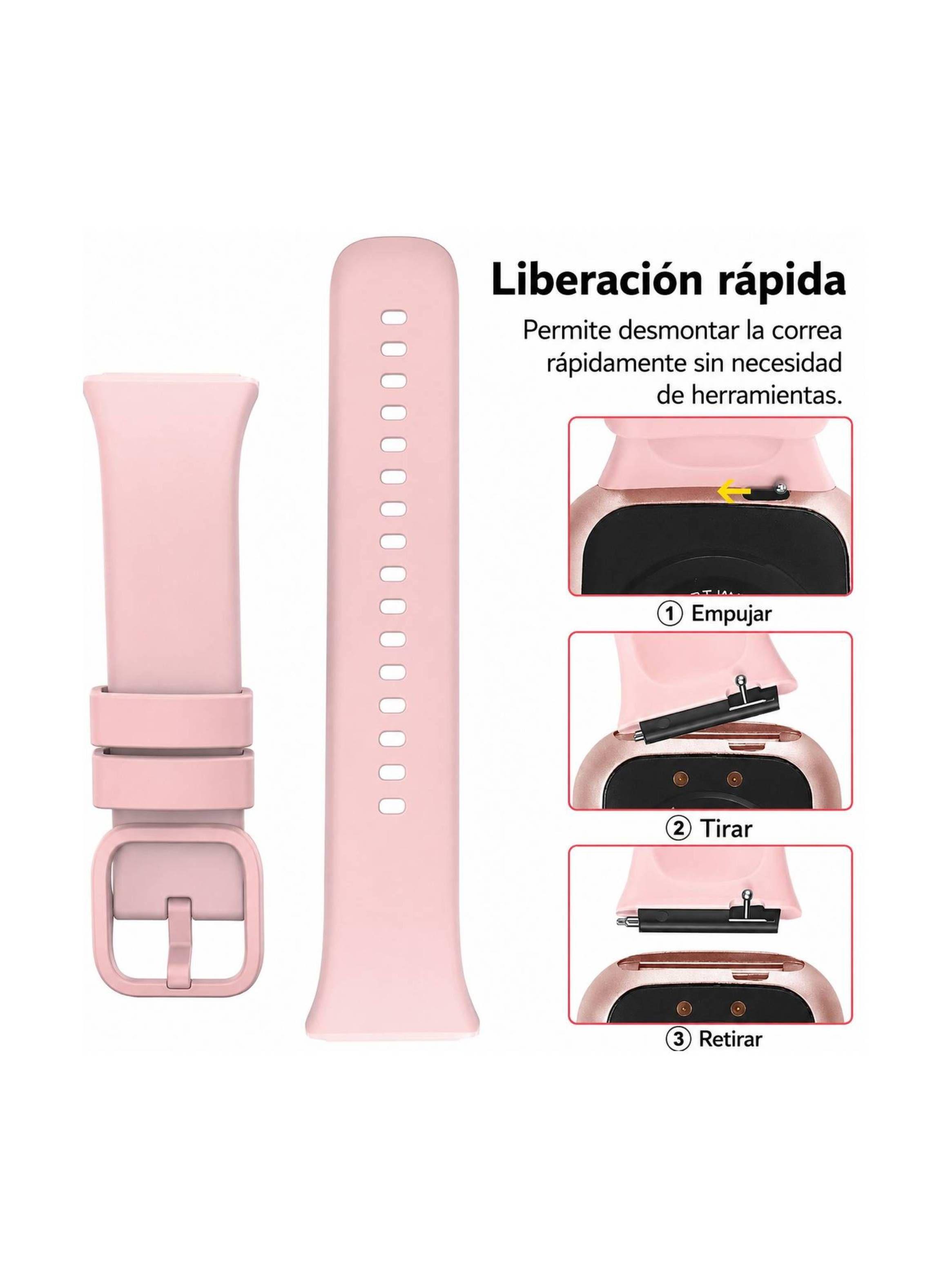 Correa Con Hebilla Compatible Con Samsung Garmin Huawei 22mm-4