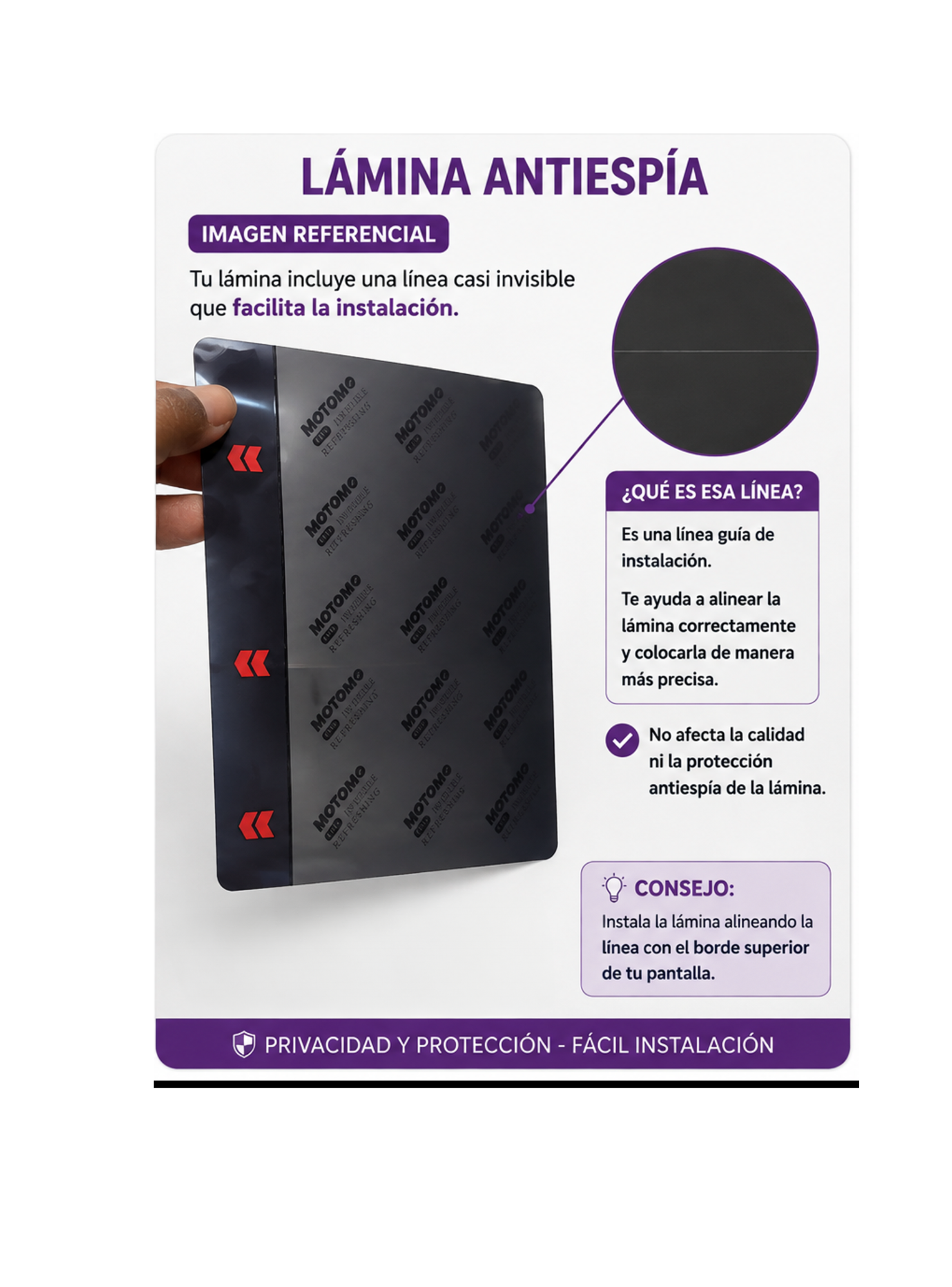 Mica Hidrogel Matte Antiespia Compatible Con Honor 600 Pro-4