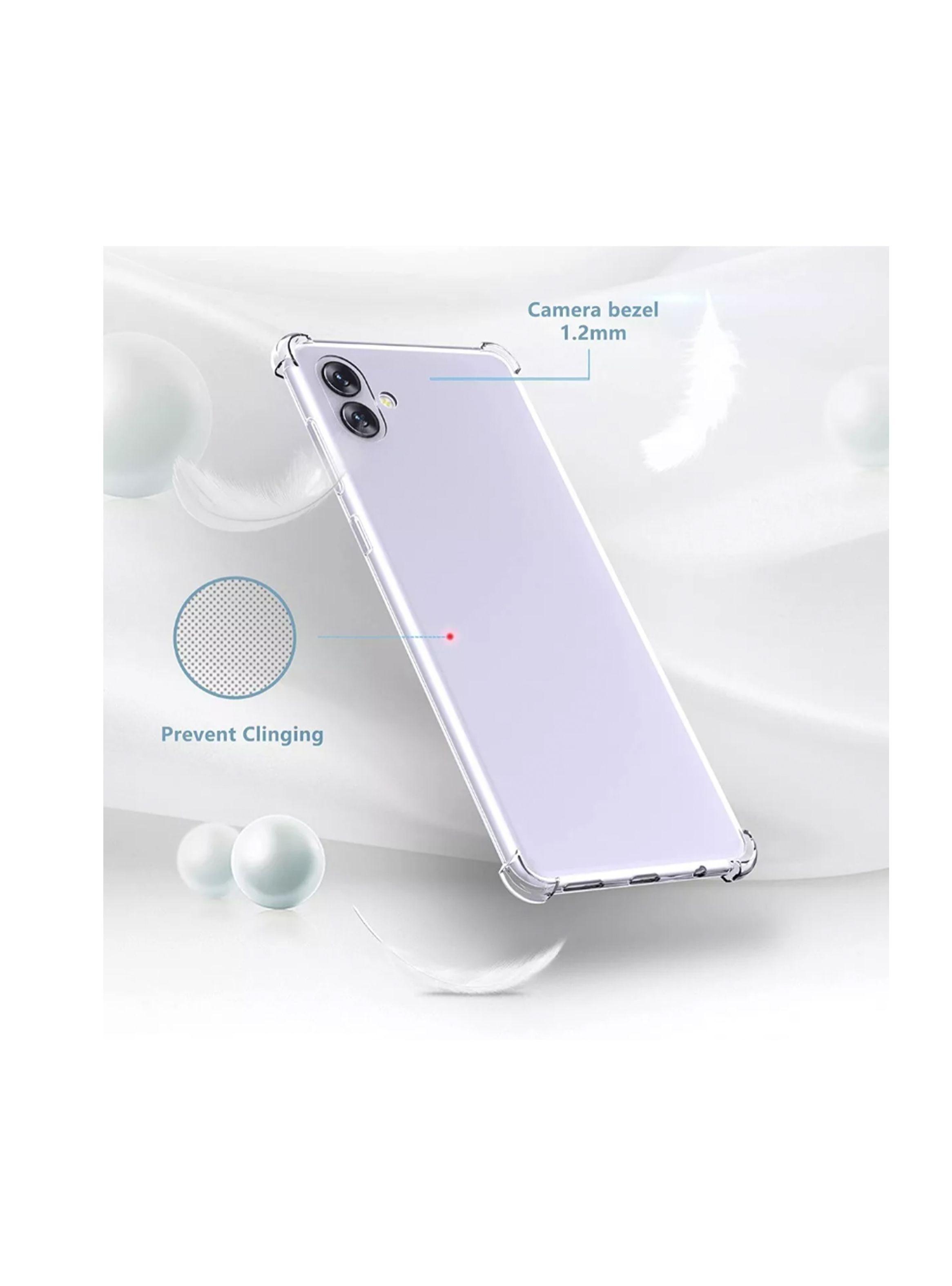 Carcasa Transparente Antigolpes Compatible Con Samsung A05-2