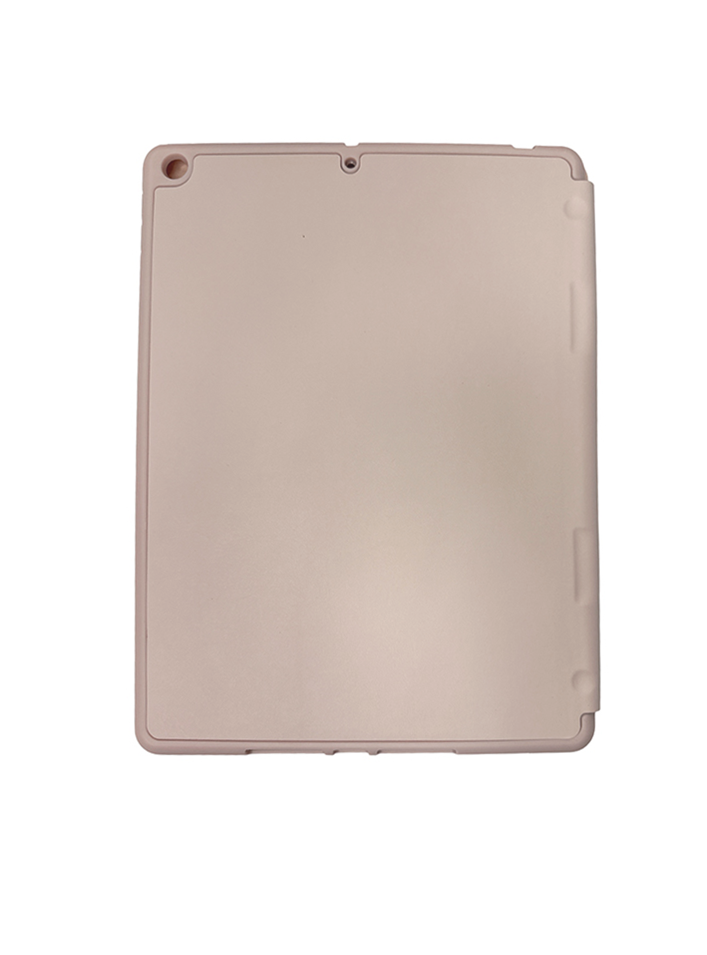 Funda Para iPad 10.2 7 8va 9na Generación Con Ranura Rosa-2