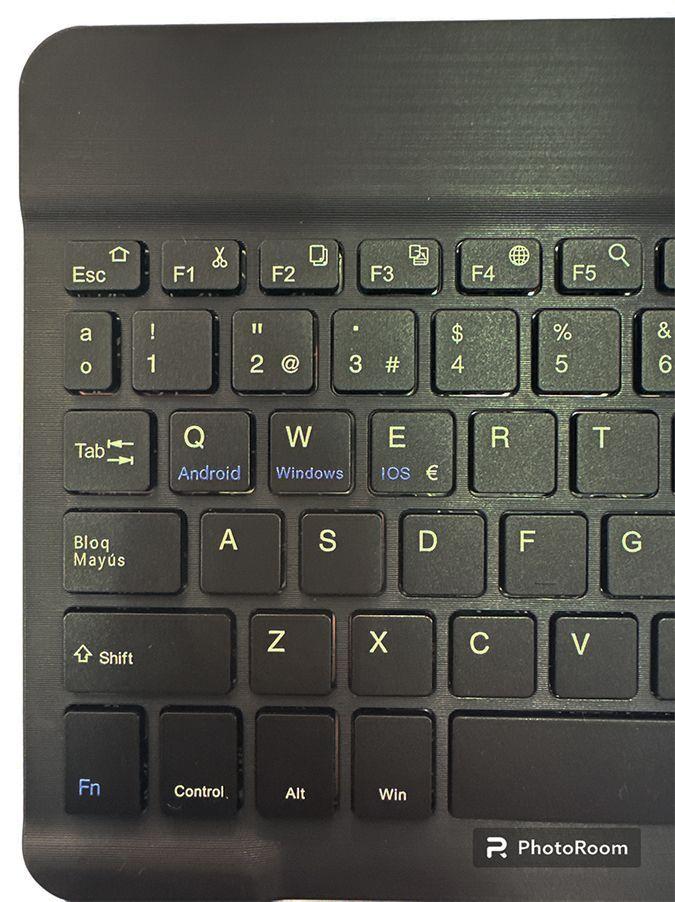 Funda Con Teclado Español Para iPad 10.2 7 8 9na Generacion-2