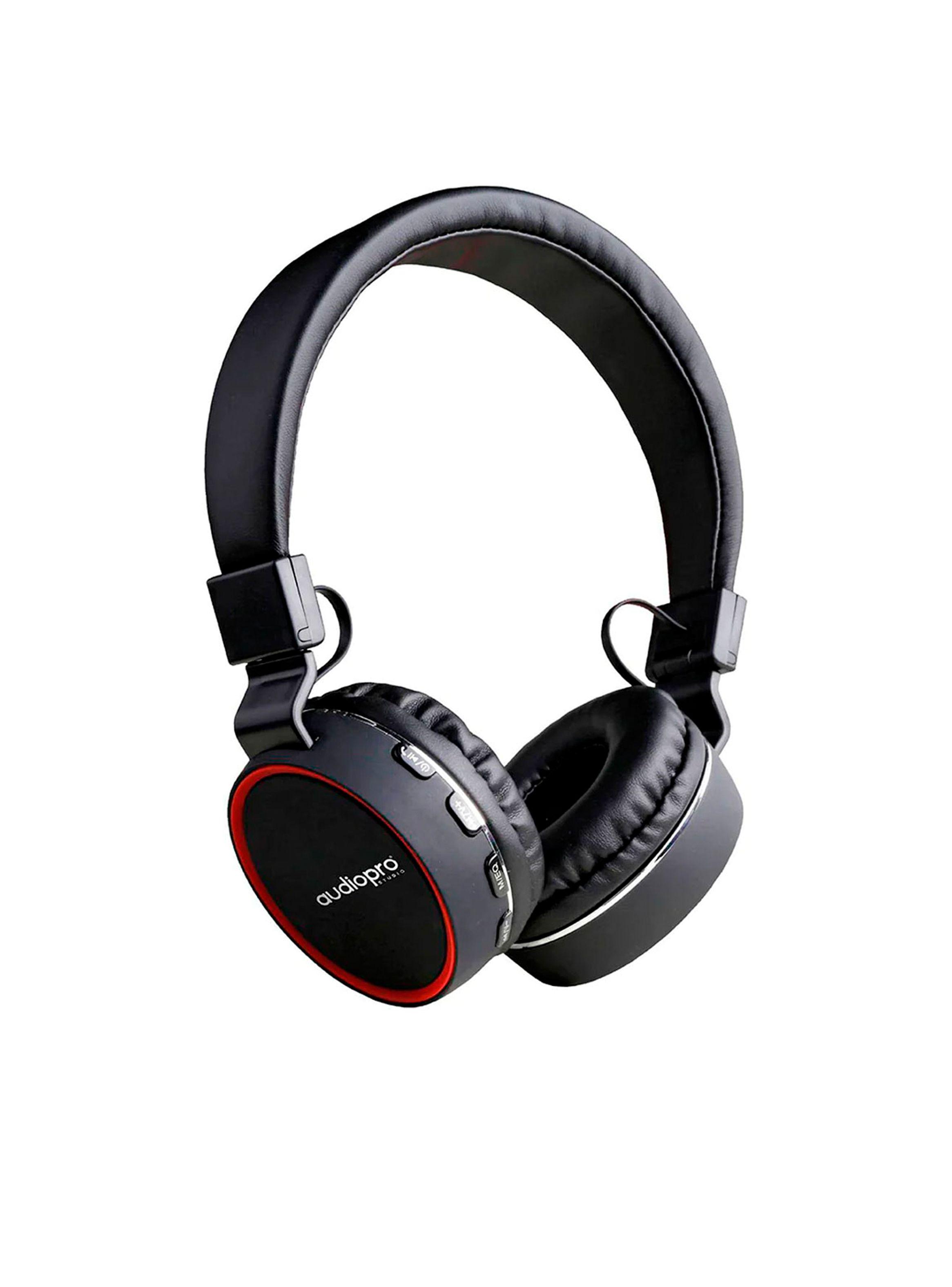 Audífonos Inalámbricos Bluetooth Audiopro 2010BK Negro-0