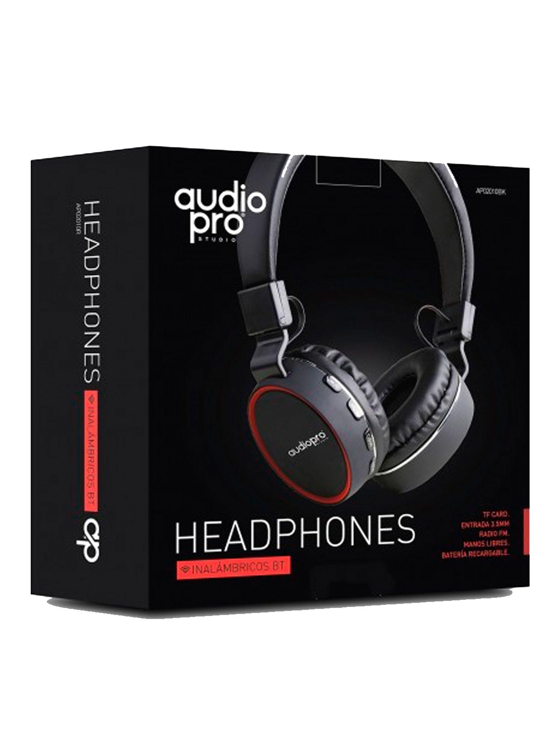 Audífonos Inalámbricos Bluetooth Audiopro 2010BK Negro-2
