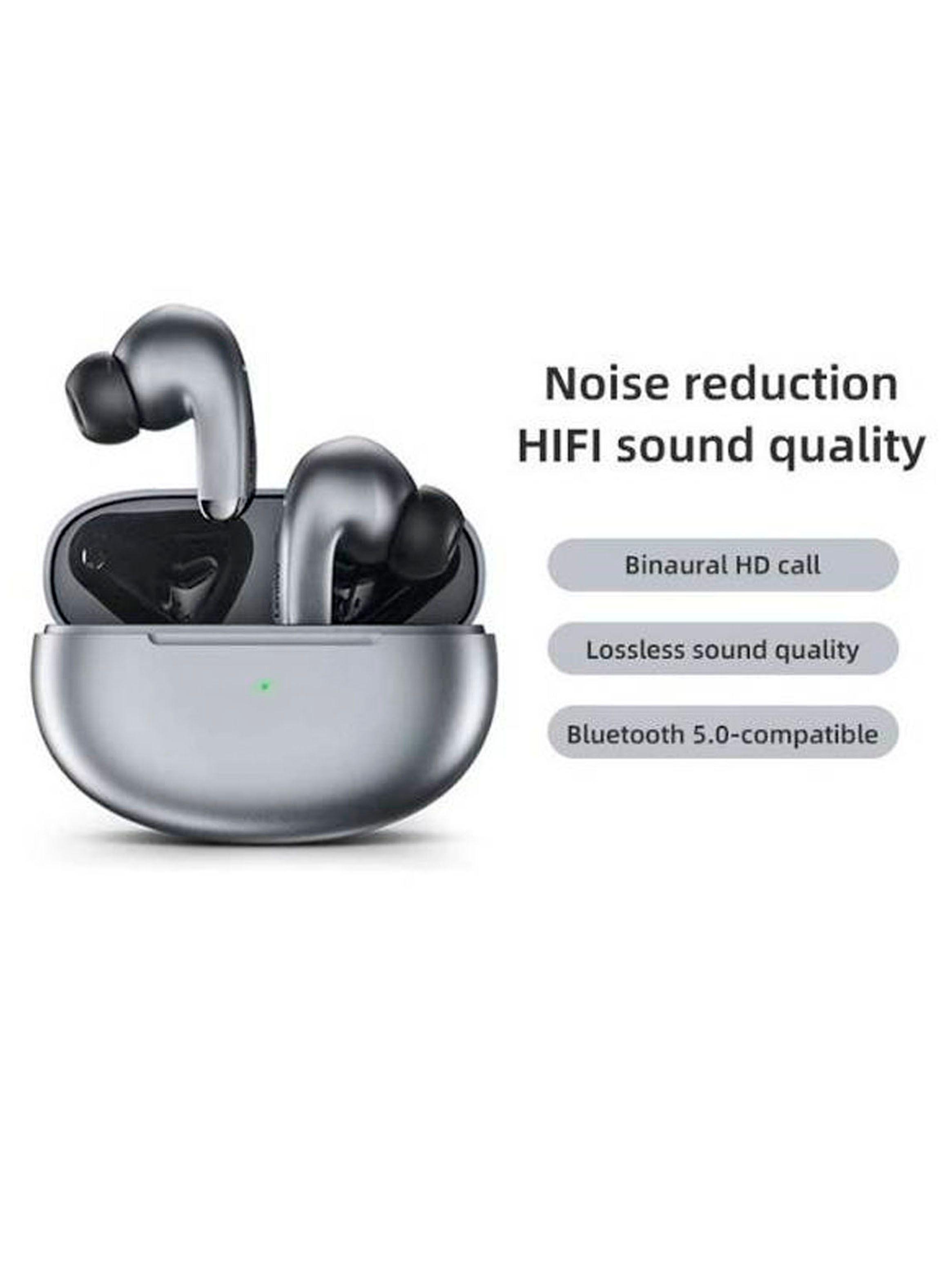 Audífonos In-Ear Inalámbricos Lenovo LivePods LP5 Plomo-3